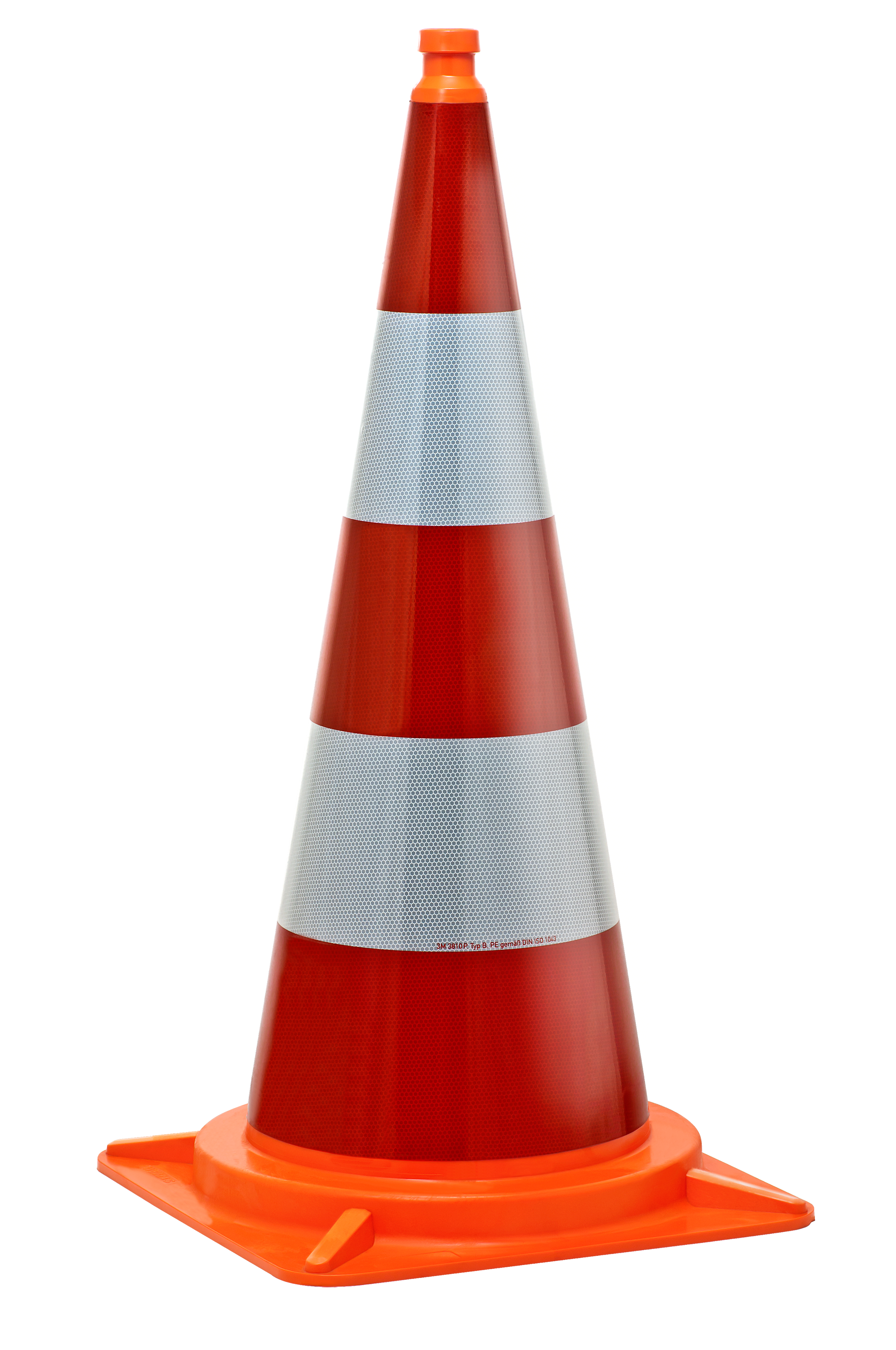 Leitkegel Einteilig (TL-Zulassung)