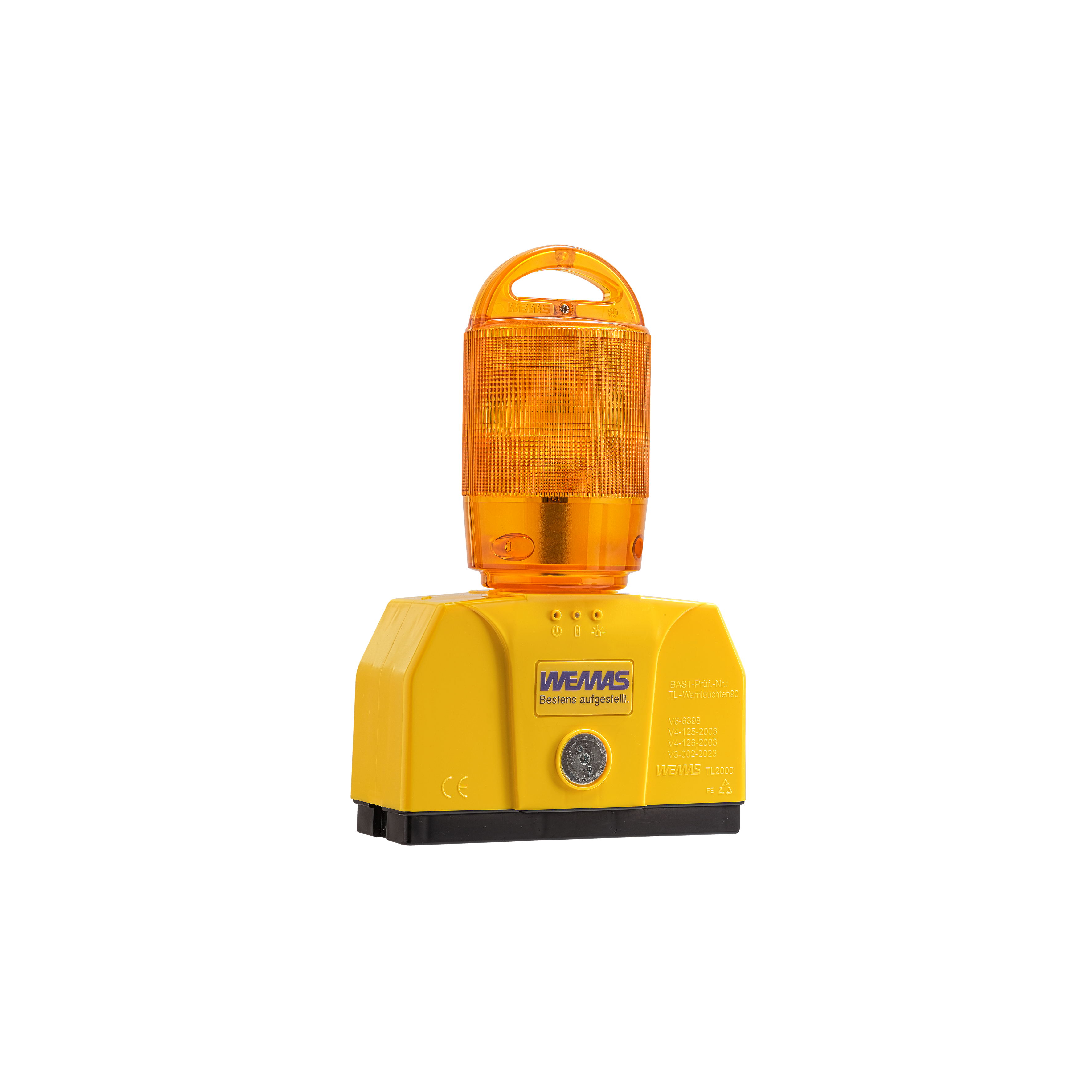 TL-Rundumleuchte Typ 2000 / 360°, gelb