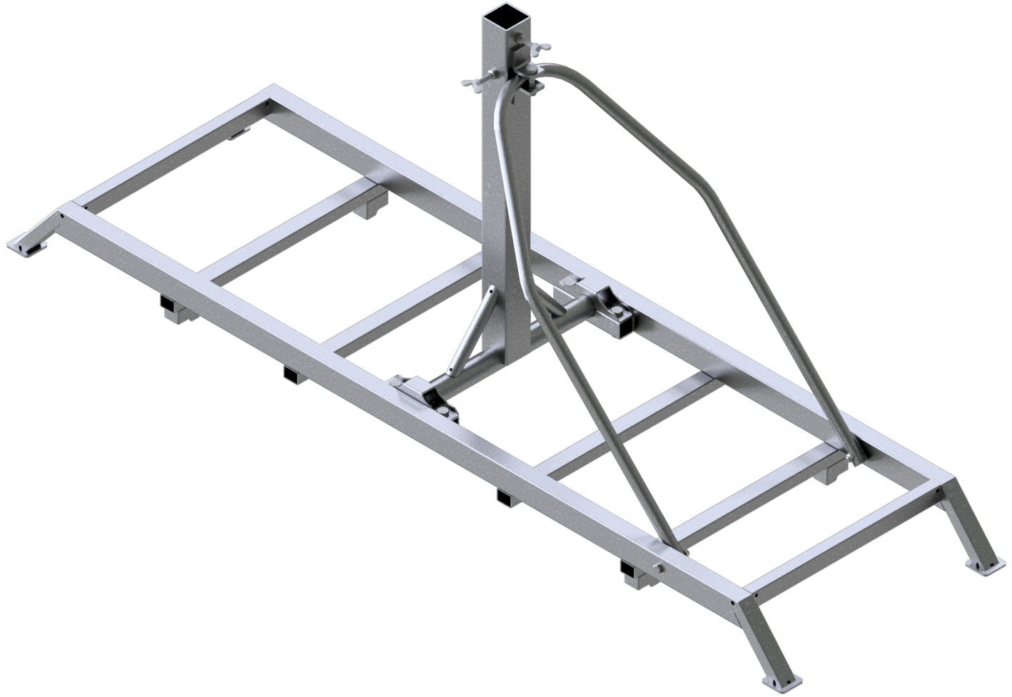 Schilderständer nach TL Typ Street (K8)