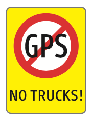 No GPS 1