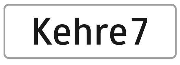 Kennzeichnung von Kehren, Pässen und Tunneln