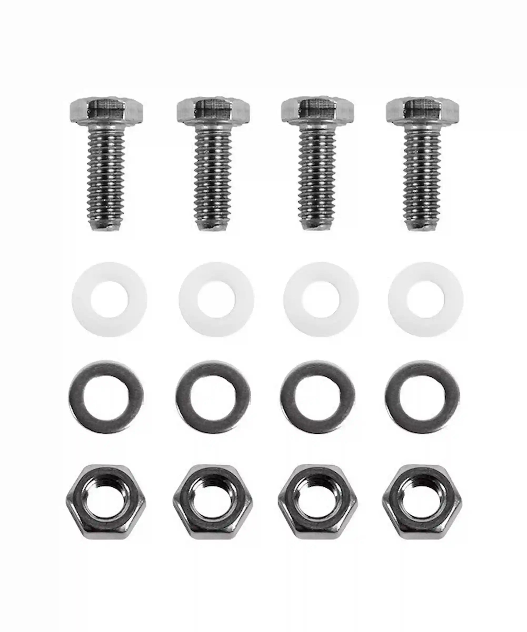 4er-Schildschraubenset zur Befestigung eines VZ
