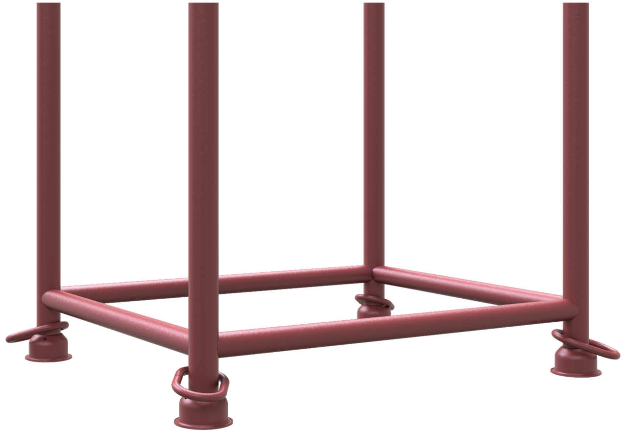 Stapelpalette 0,90 m x 0,70 m x 0,70 m