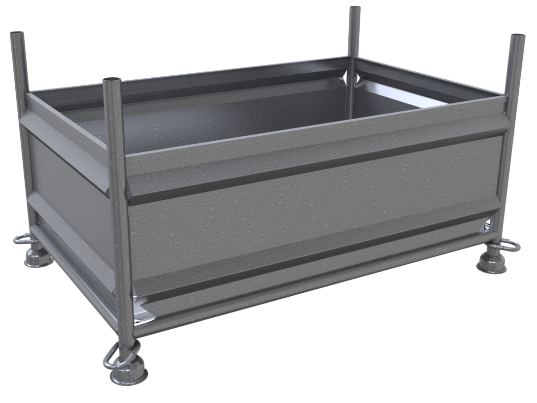 Stapelvollwandbehälter