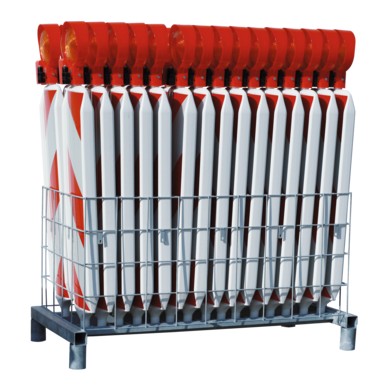 Transport- und Lagerbox für Leitbaken