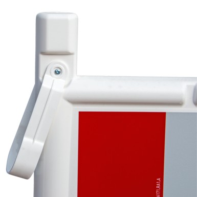 Absperrschrankengitter ASG 2000 Folientyp RA2 | 10er Pack (TL-Geprüft)