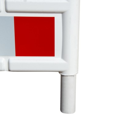 Absperrschrankengitter ASG 2000 Folientyp RA2 | 10er Pack (TL-Geprüft)