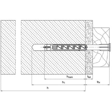 Befestigungsset für Leitboy L49