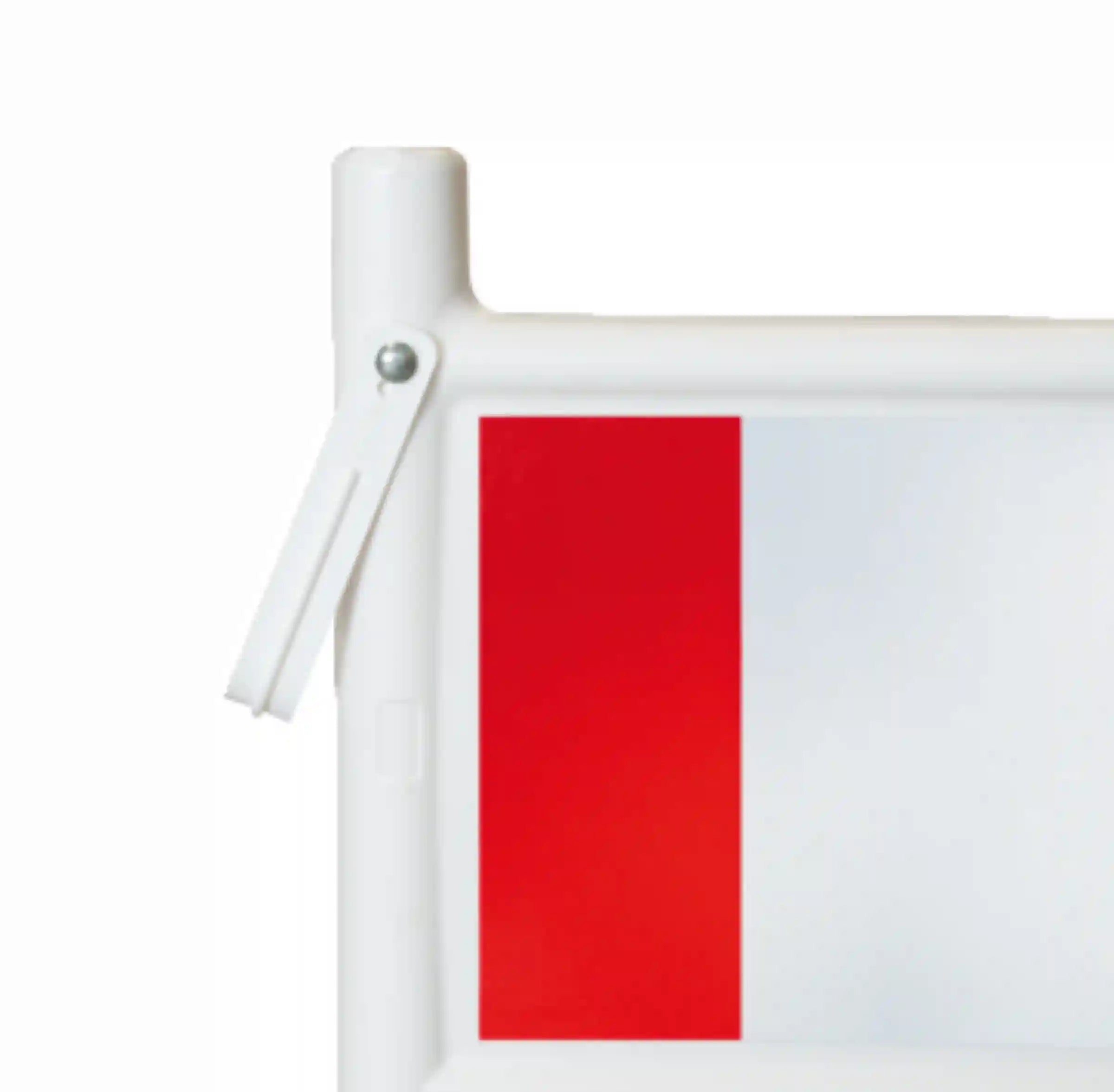 Absperrschrankengitter ASG 2000 Folientyp RA2 | 2er Pack (TL-Geprüft)