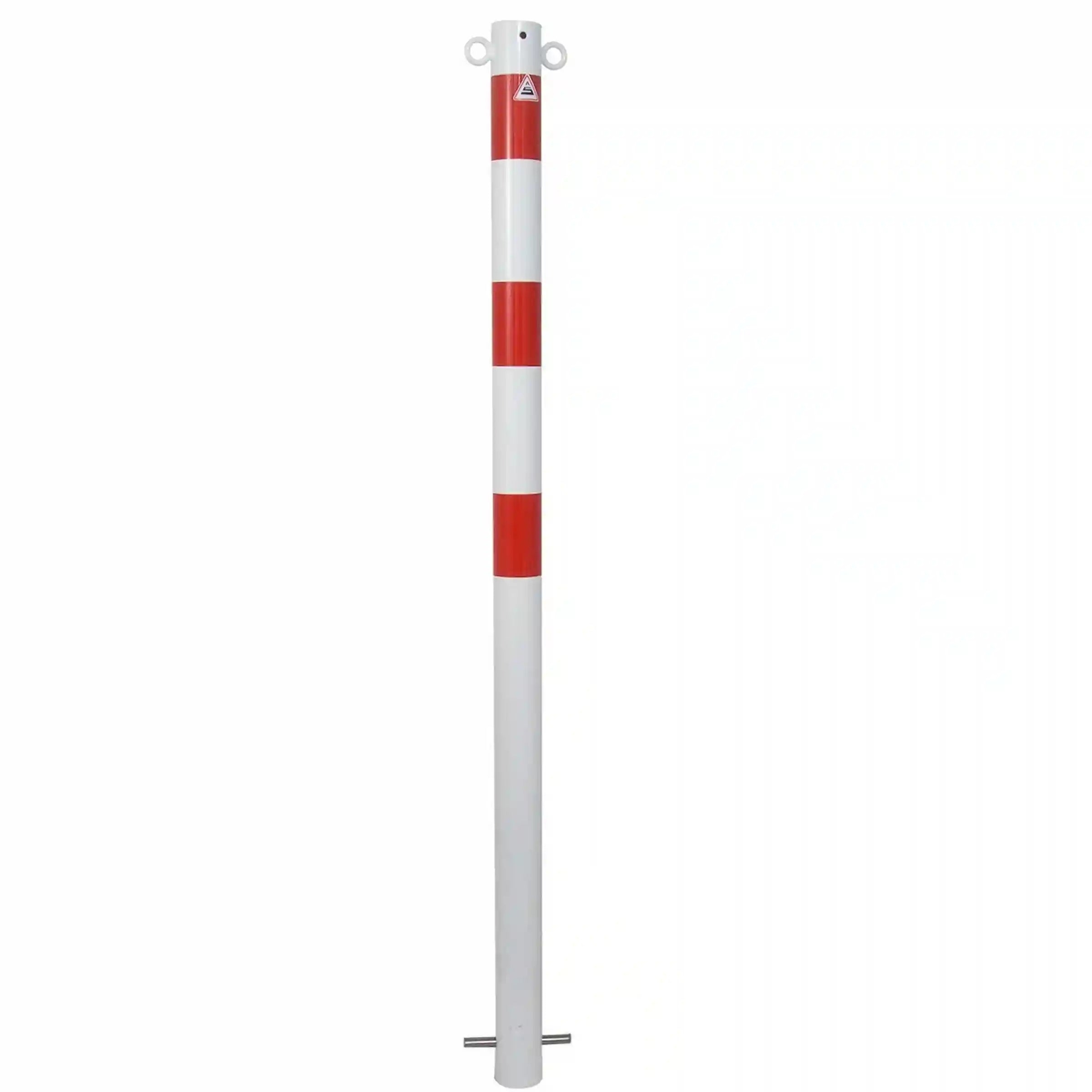 Absperrpfosten, Ø 60 mm, ortsfest, zum Einbetonieren