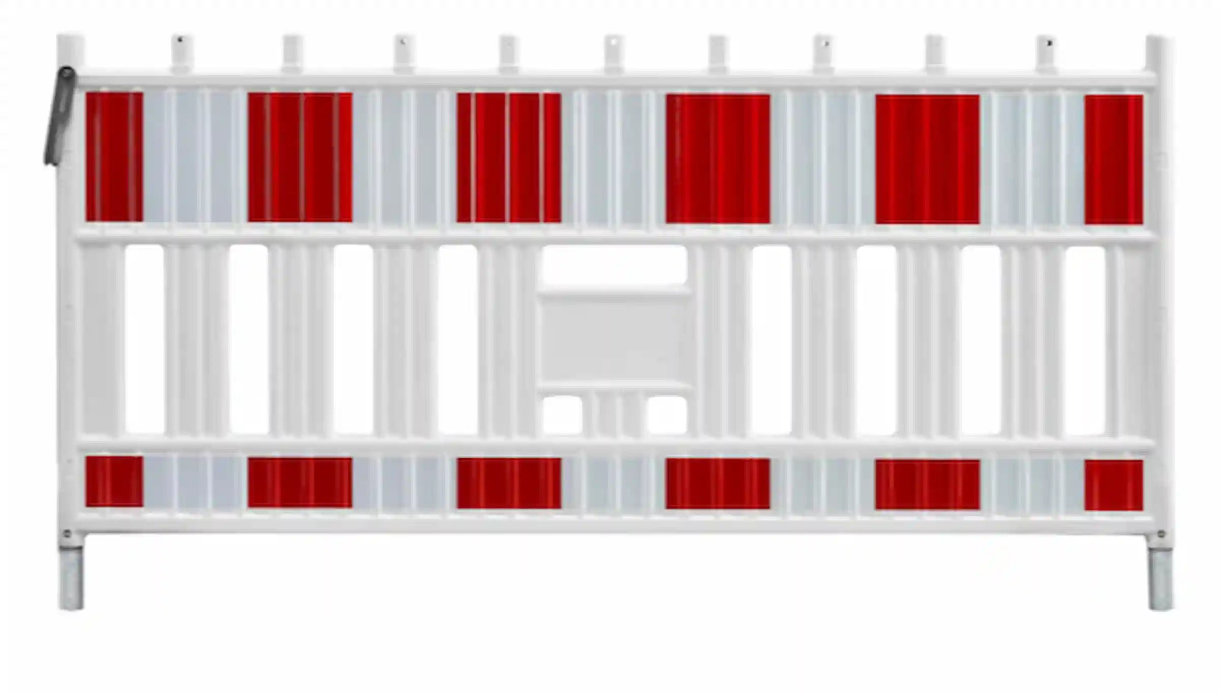 Absperrschrankengitter Reflex (TL-Zulassung)