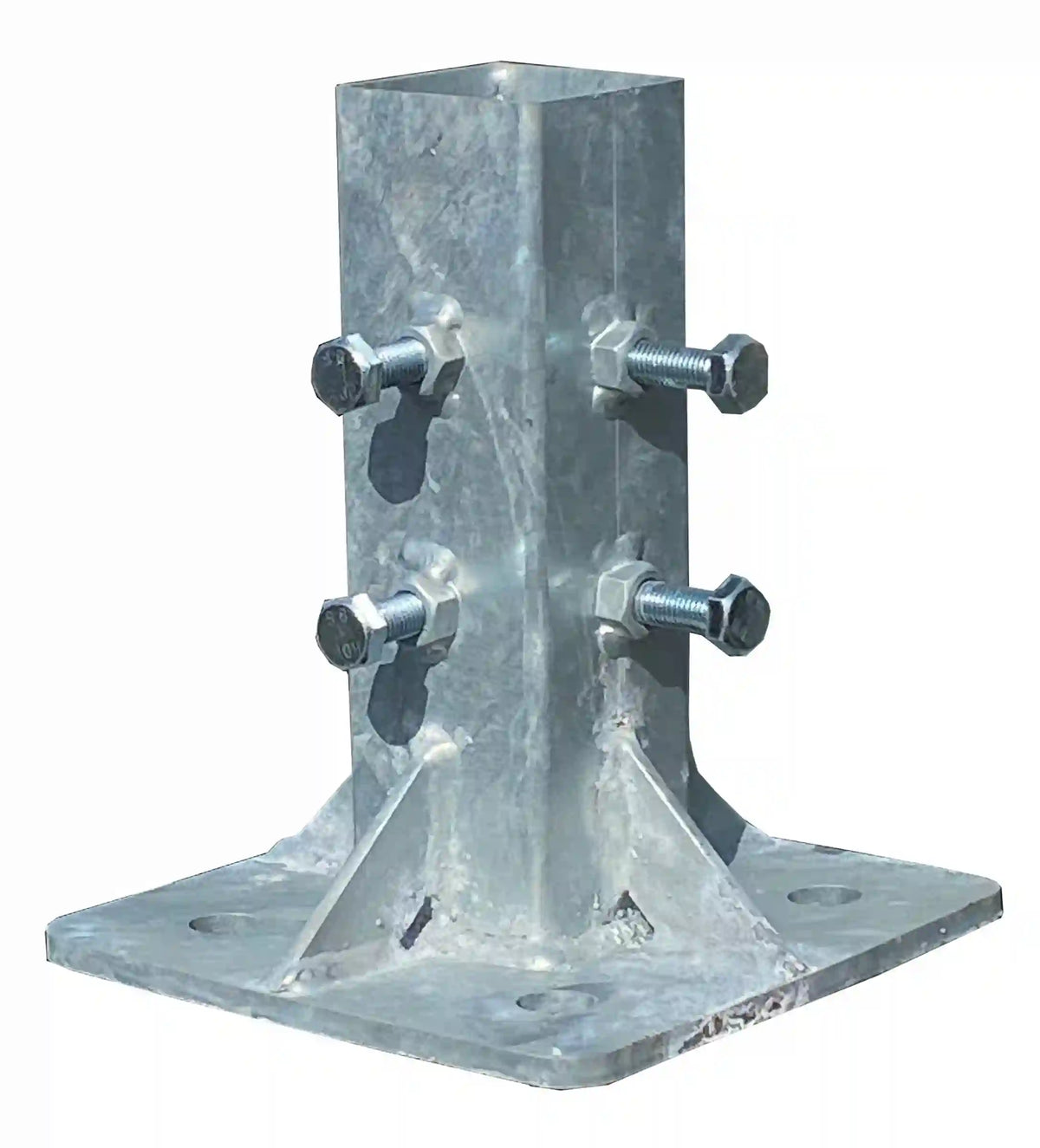 Adaptierung für Beton-Aufstellvorrichtung