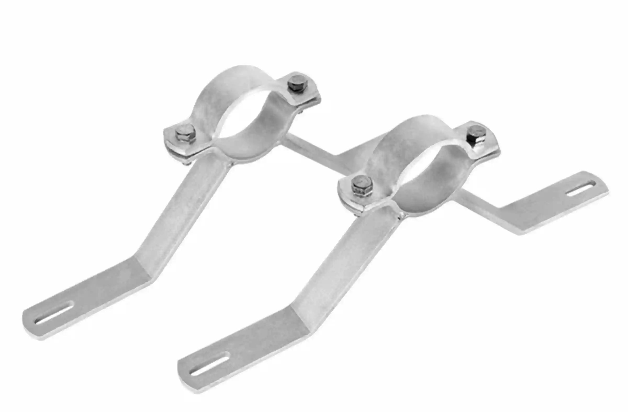 Spezialschelle zur Befestigung von Andreaskreuzen