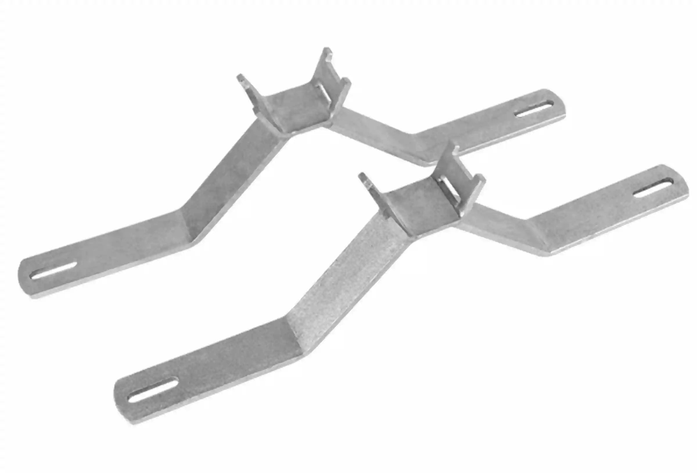 Spezialschelle zur Befestigung von Andreaskreuzen