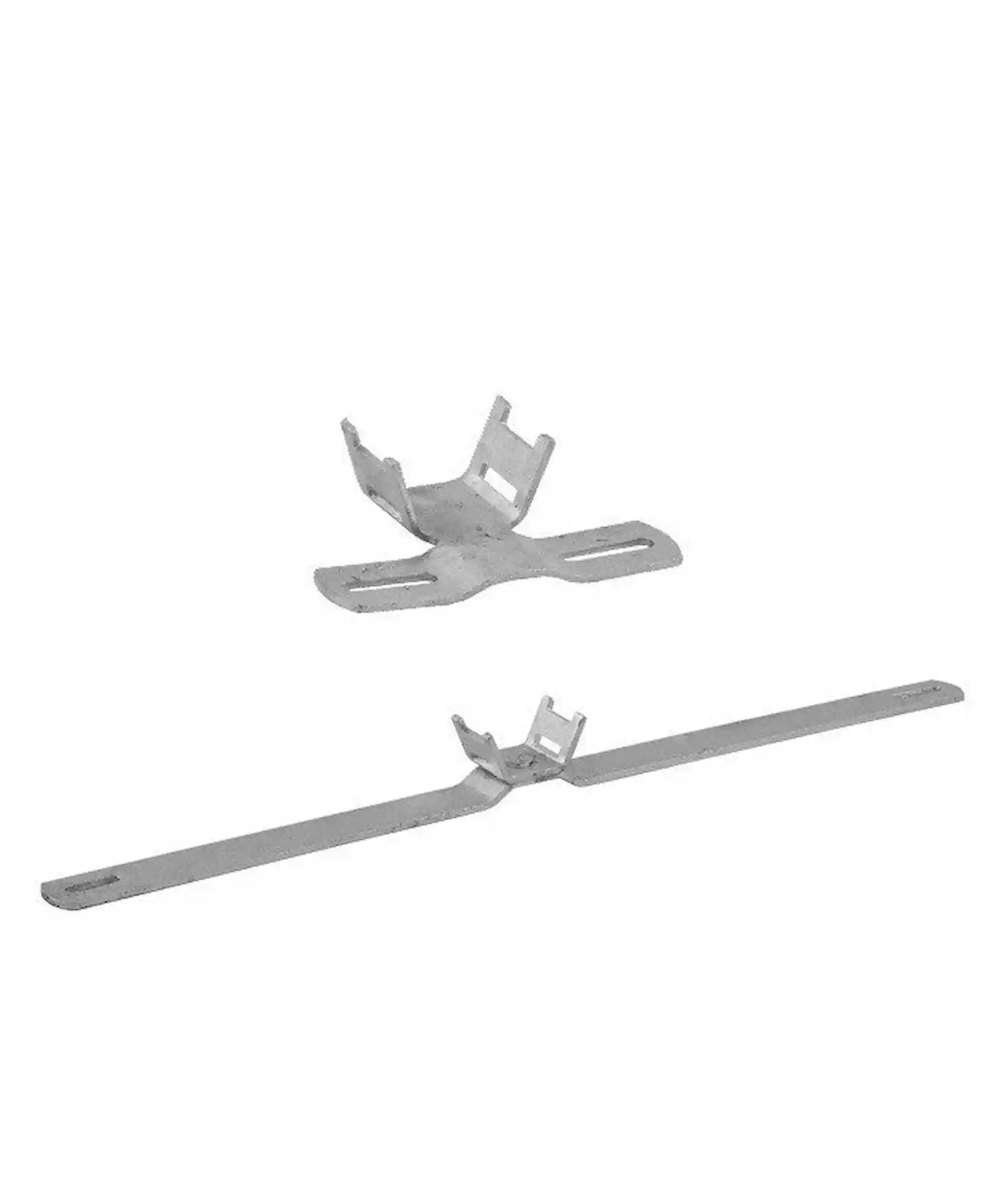 Schilderhalterung für Bandbefestigung