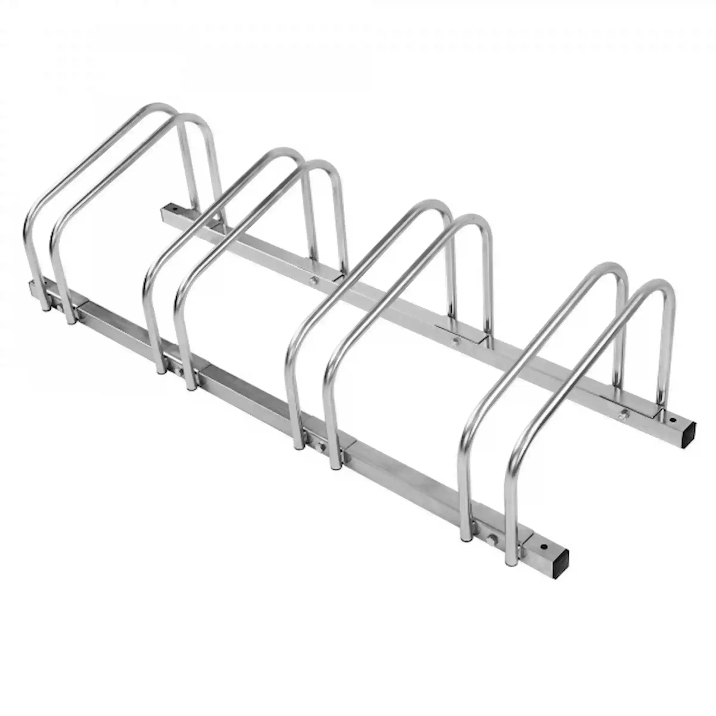 Fahrradständer BASIC für Reifenbreiten bis 68 mm.