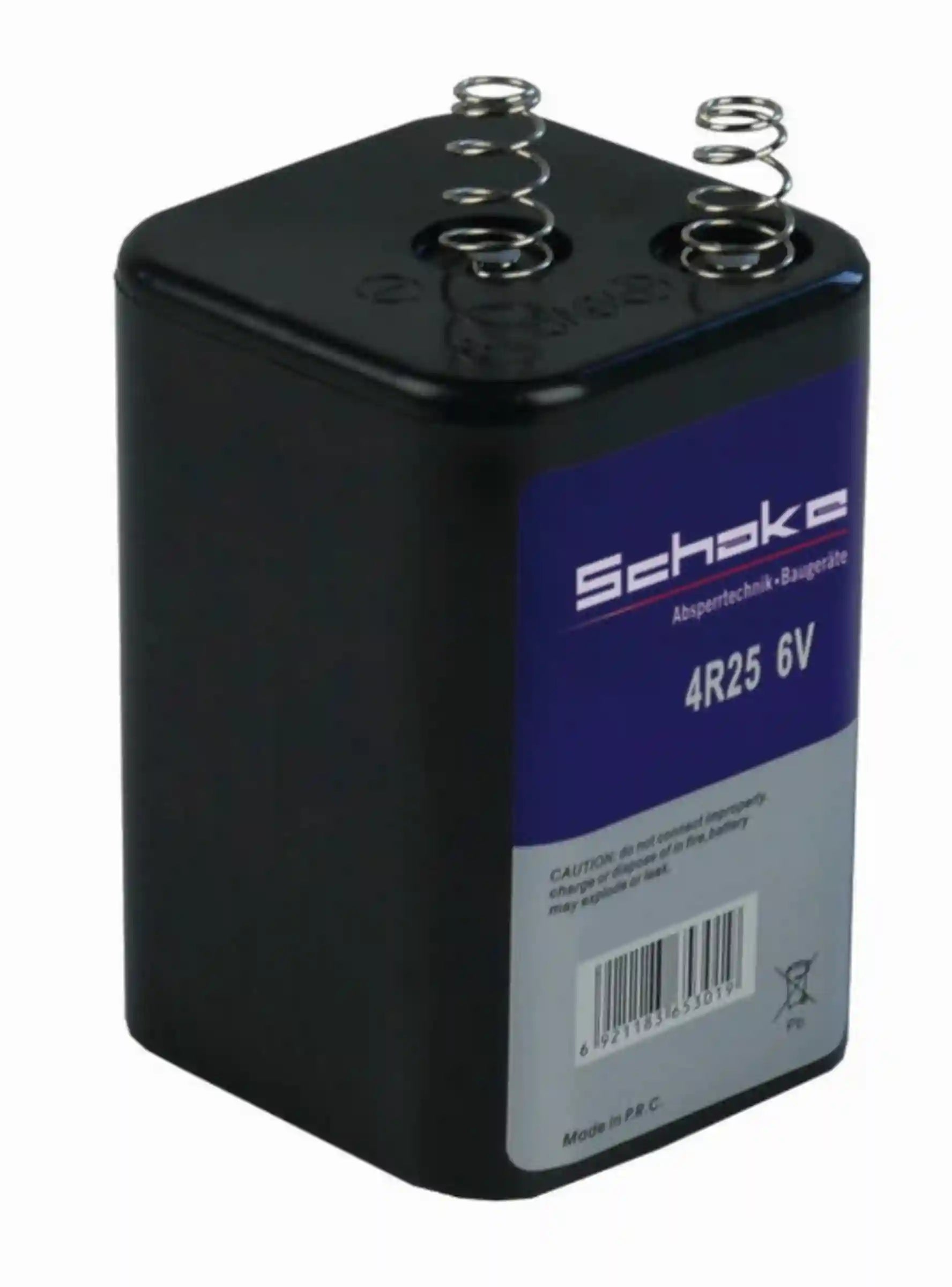 Blockbatterie 6V / 7 AH