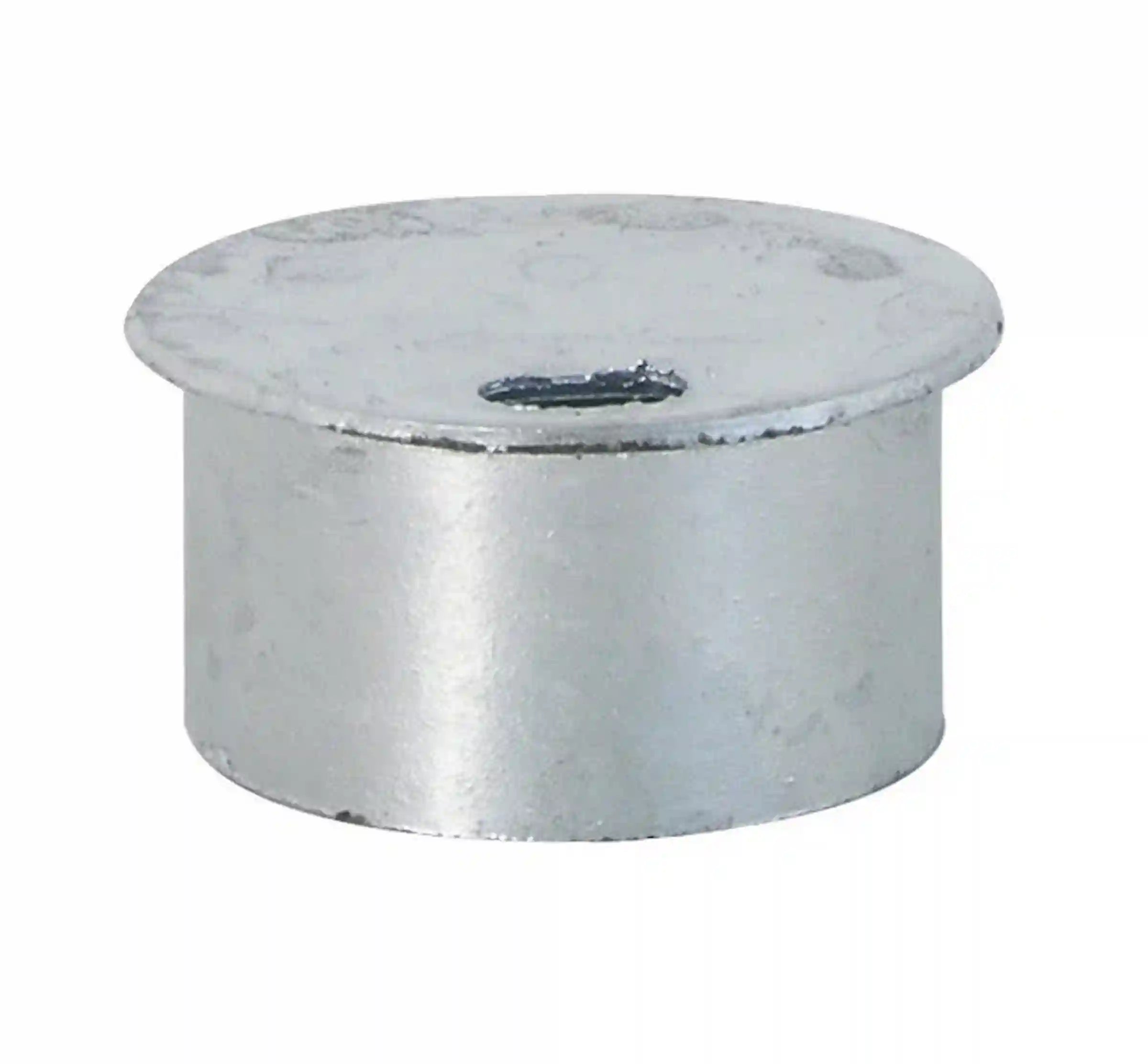 Bodenhülse für Ø 76 mm Pfosten, Ohne Verschluss