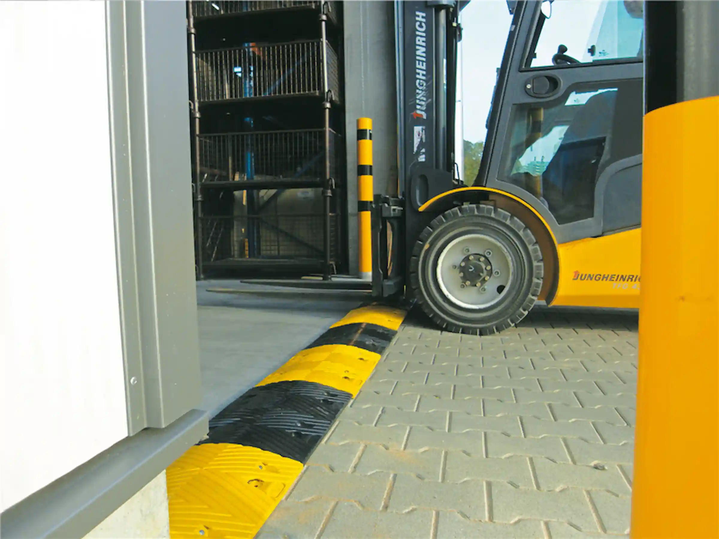 Bodenschwelle Typ NOX