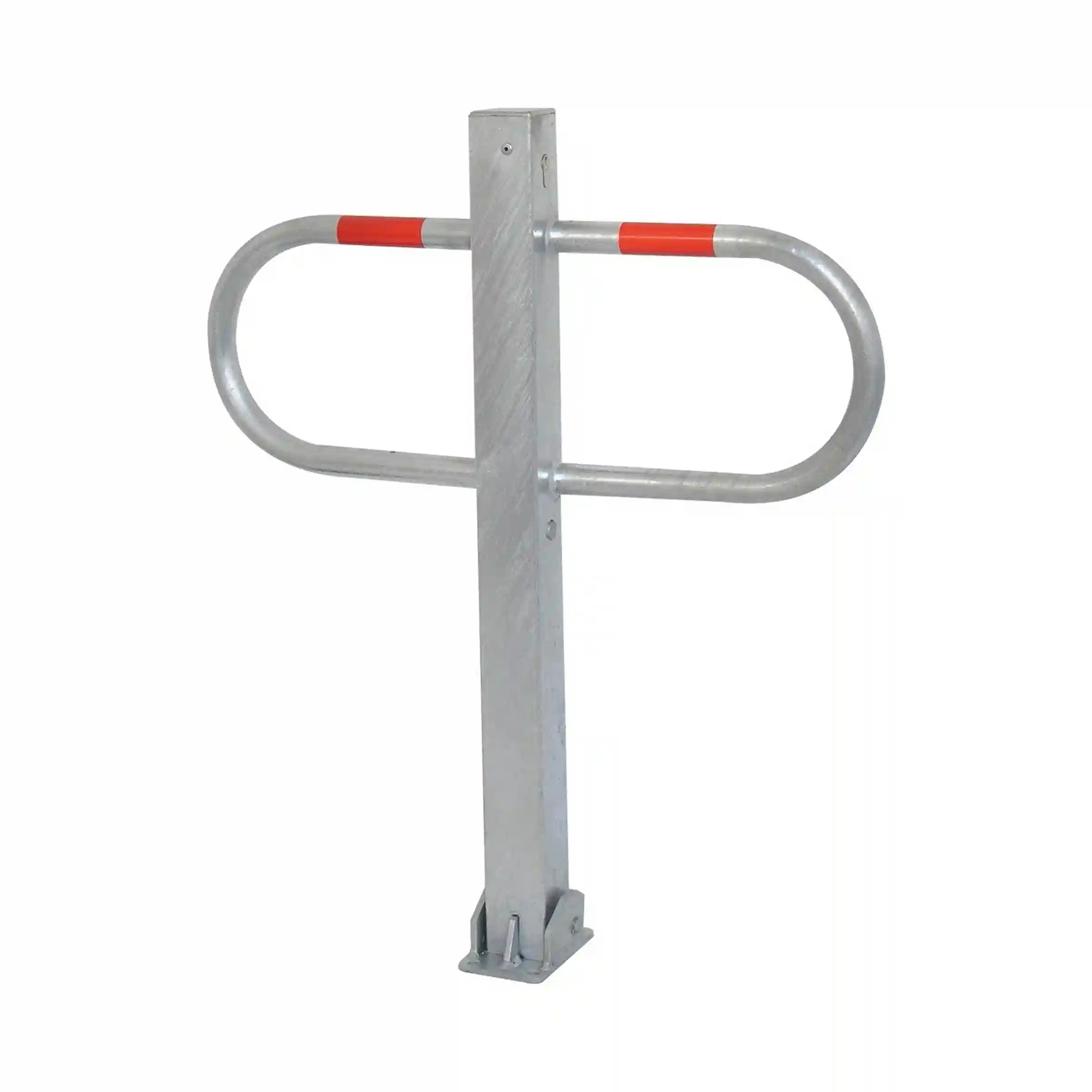 Durchgangs- und Platzsperre, umlegbar, Überflur 900 mm