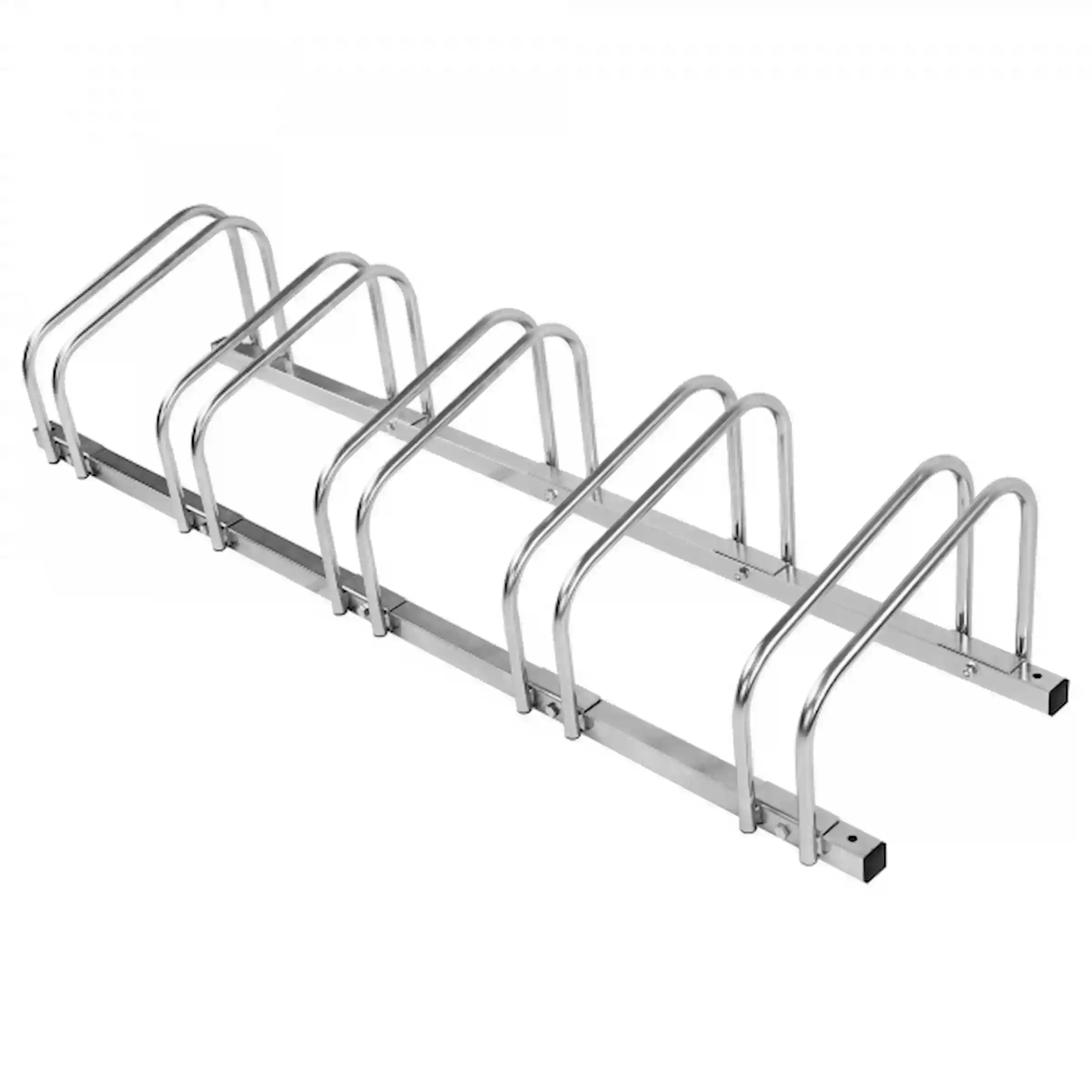 Erweiterbarer Fahrradständer für Privathaushalte und Betriebe.