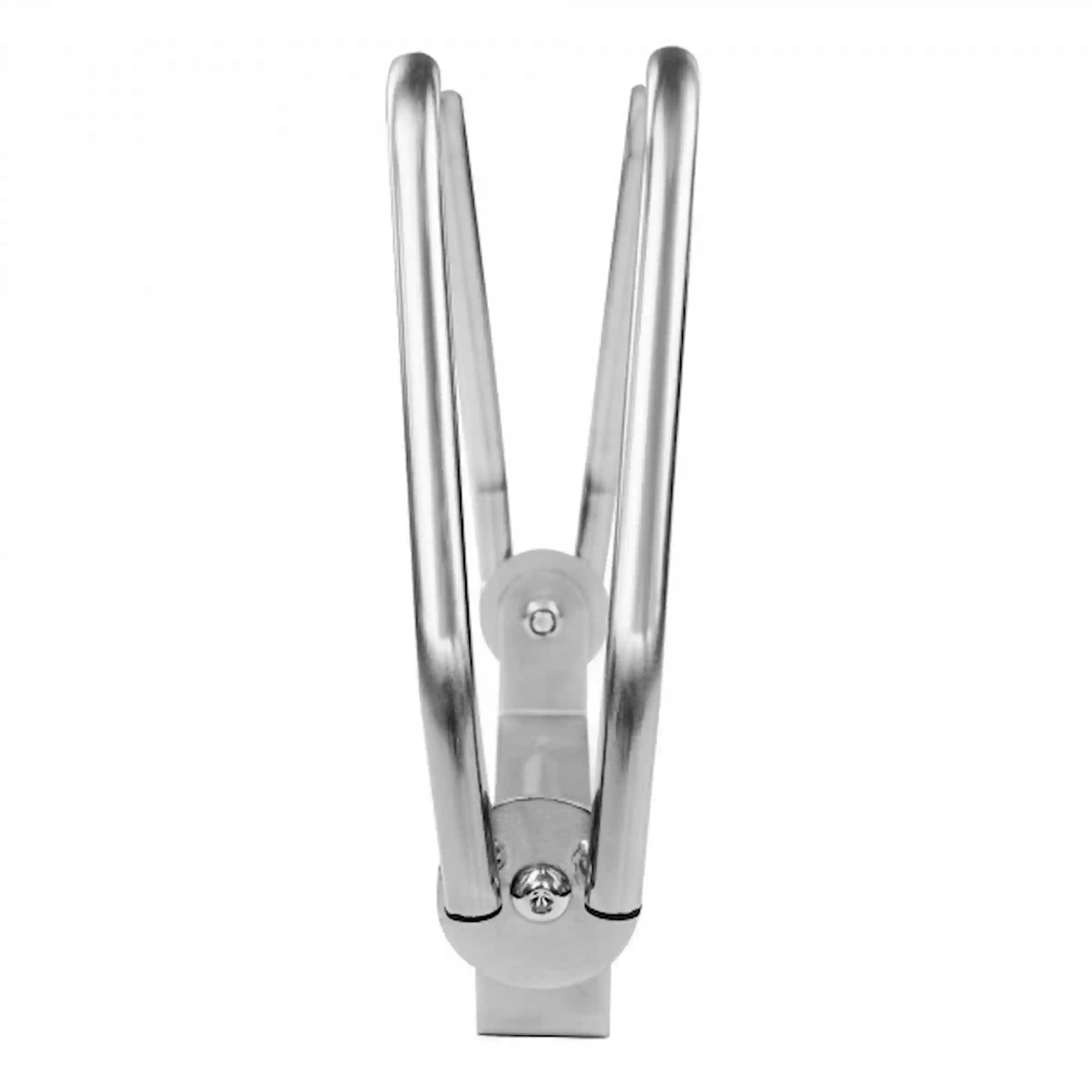 CITY-Wandparker für Fahrräder bis 68 mm Reifenbreite.