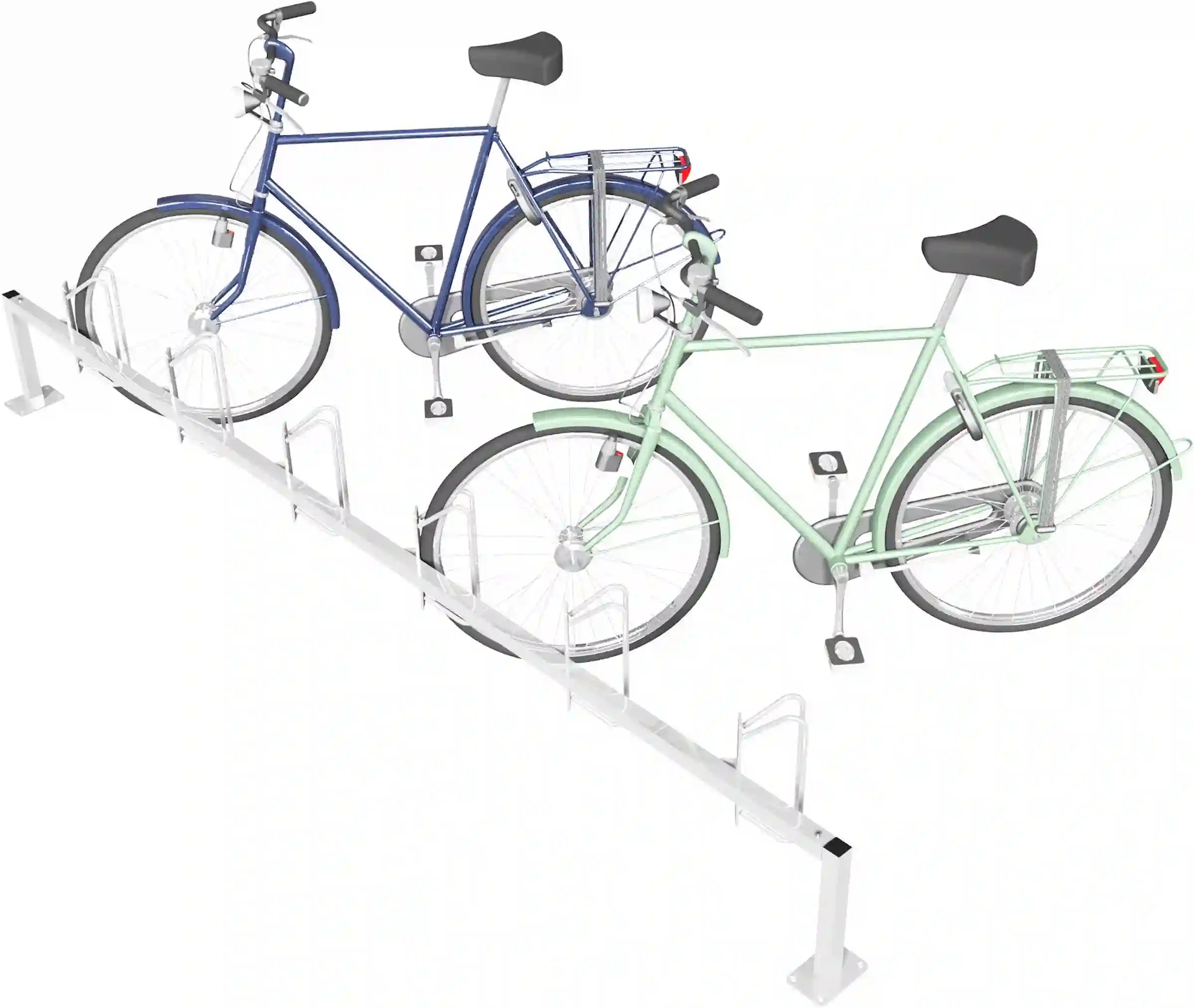 fahrradständer wandparker Fahrradständer Reihenparker StVO-konform kaufen VZ-Nummer