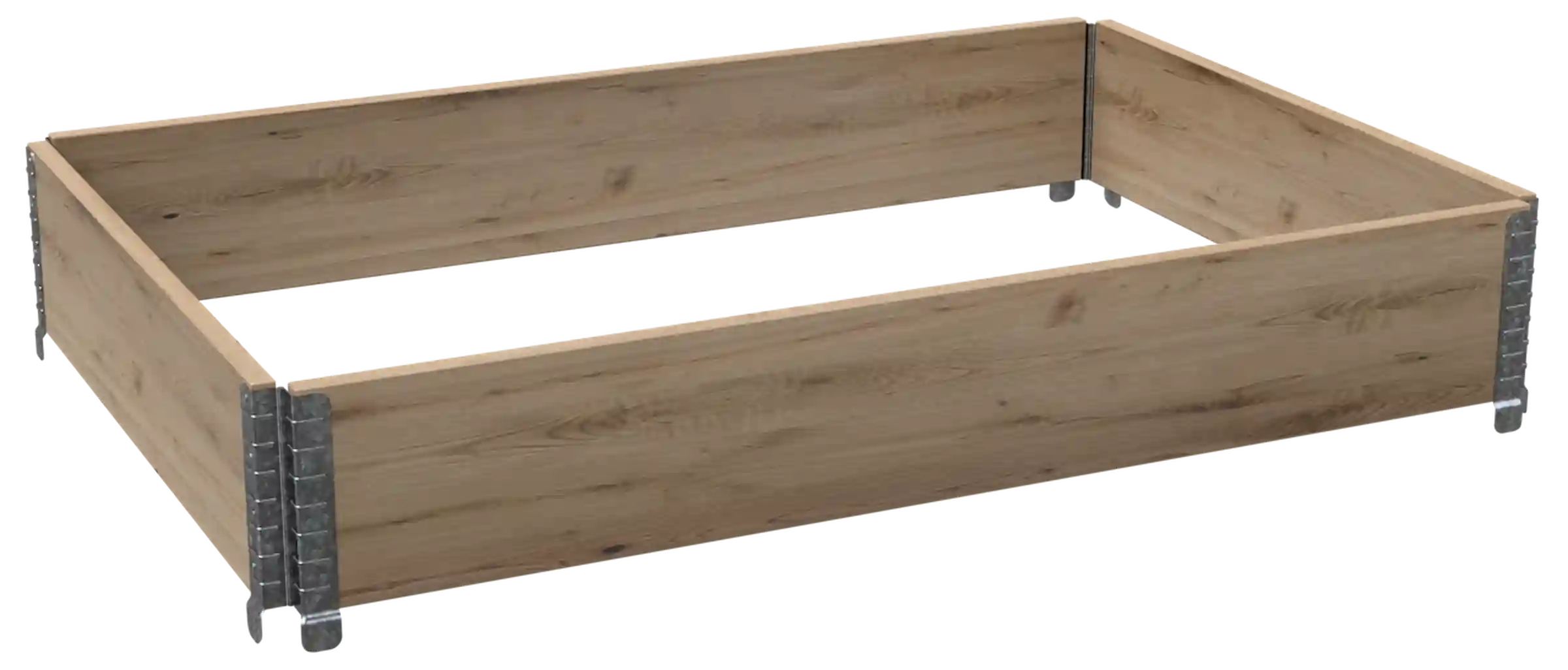 Holzaufsatzrahmen für Europaletten