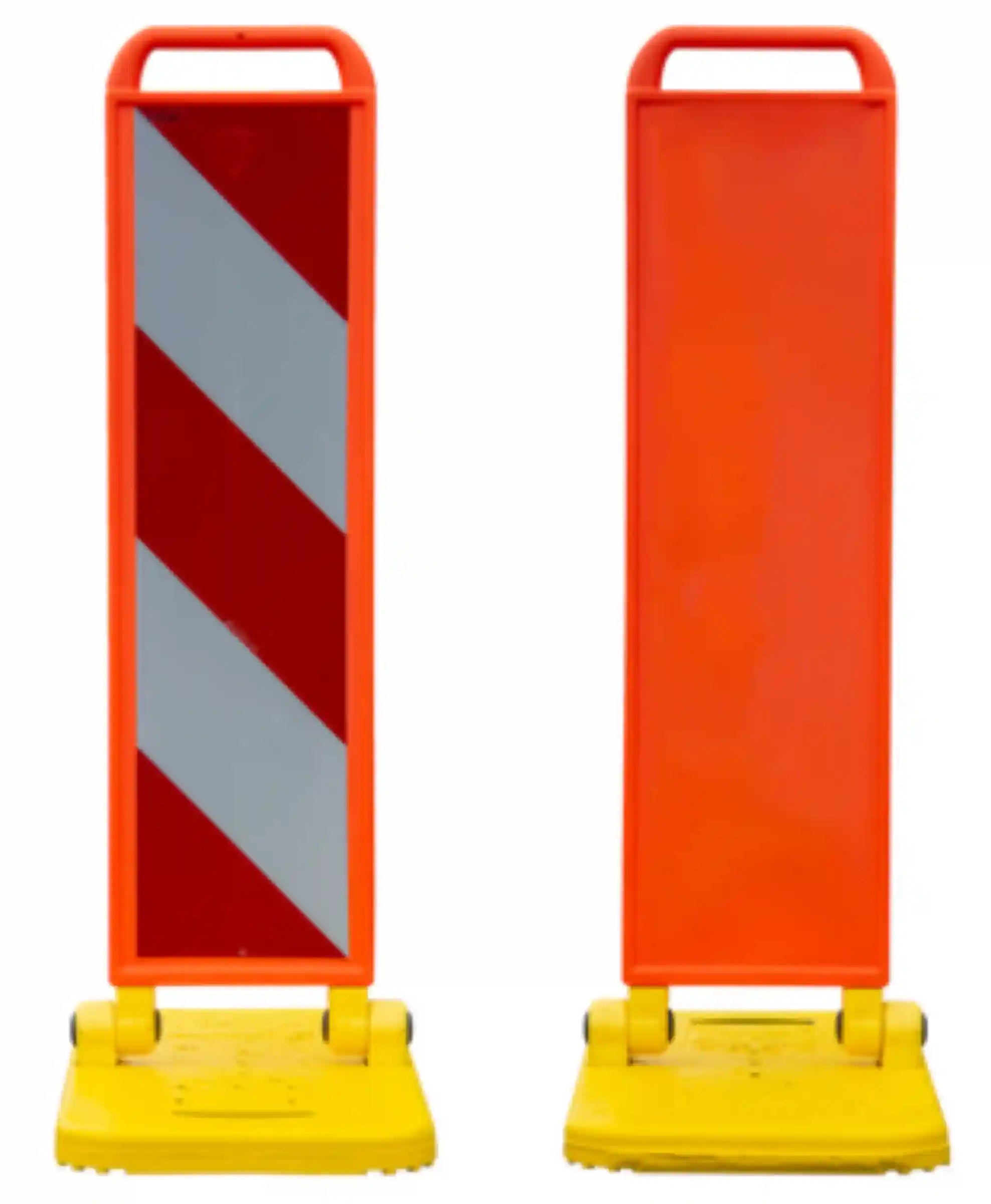 Klapp-Bake in gelb/orange (BASt geprüft)