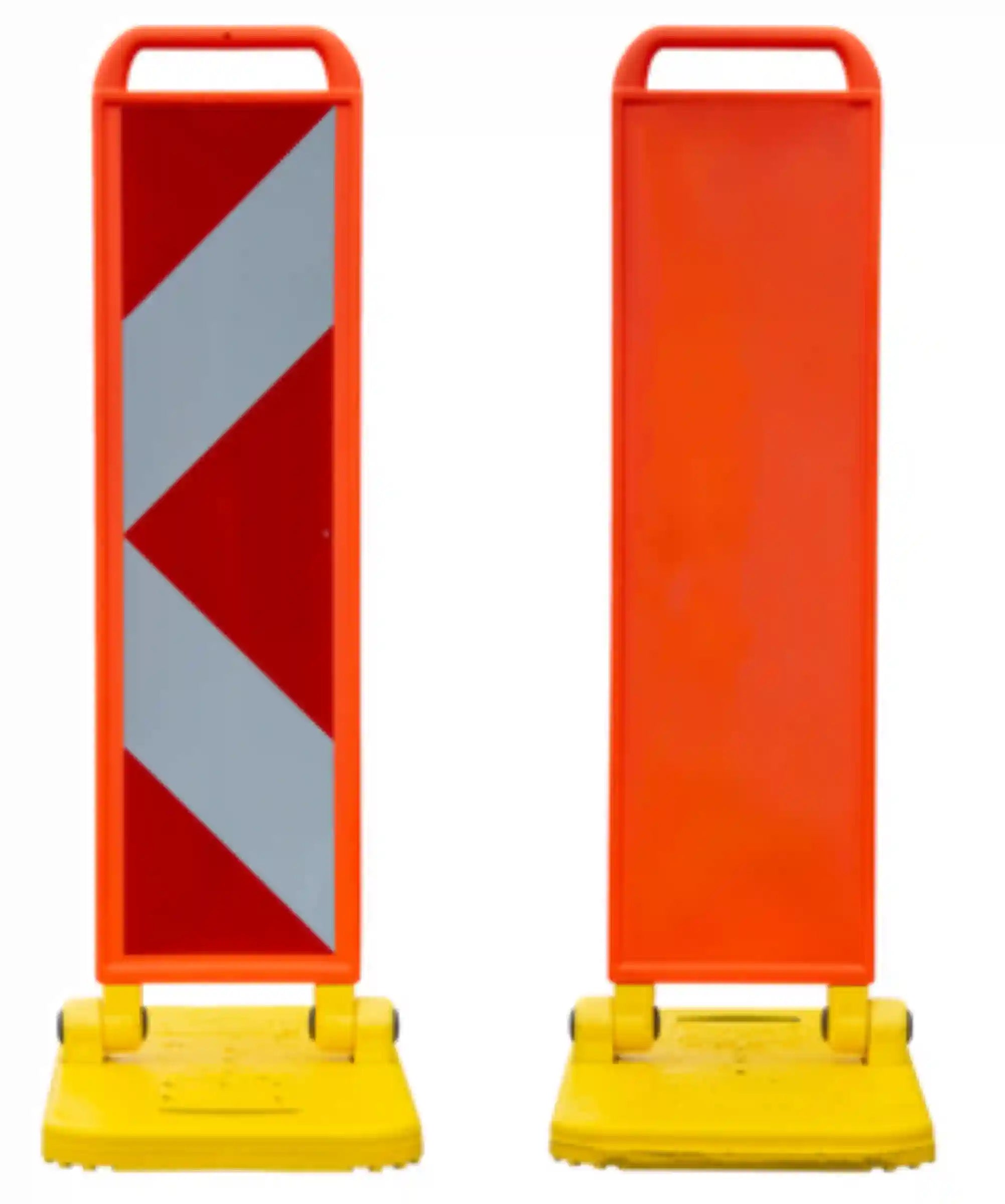 Klapp-Bake in gelb/orange (BASt geprüft)