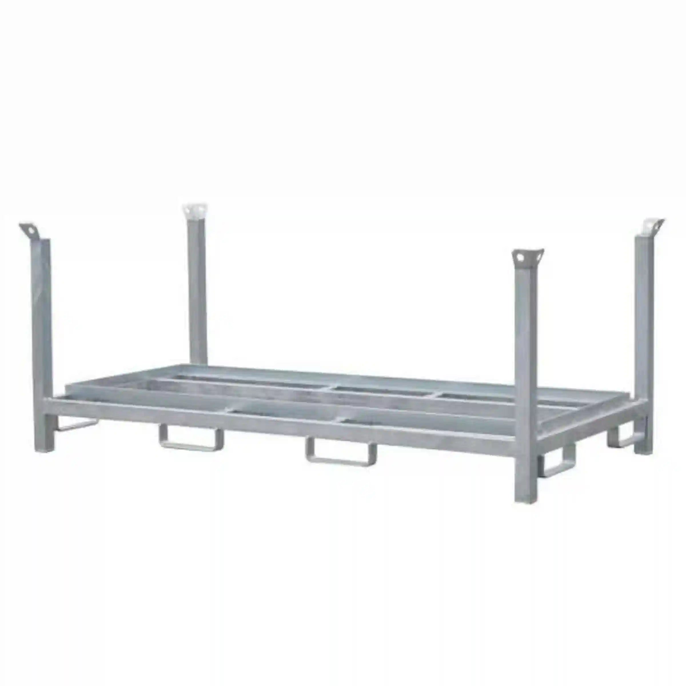 Lager- und Transportpalette für Fußplatten