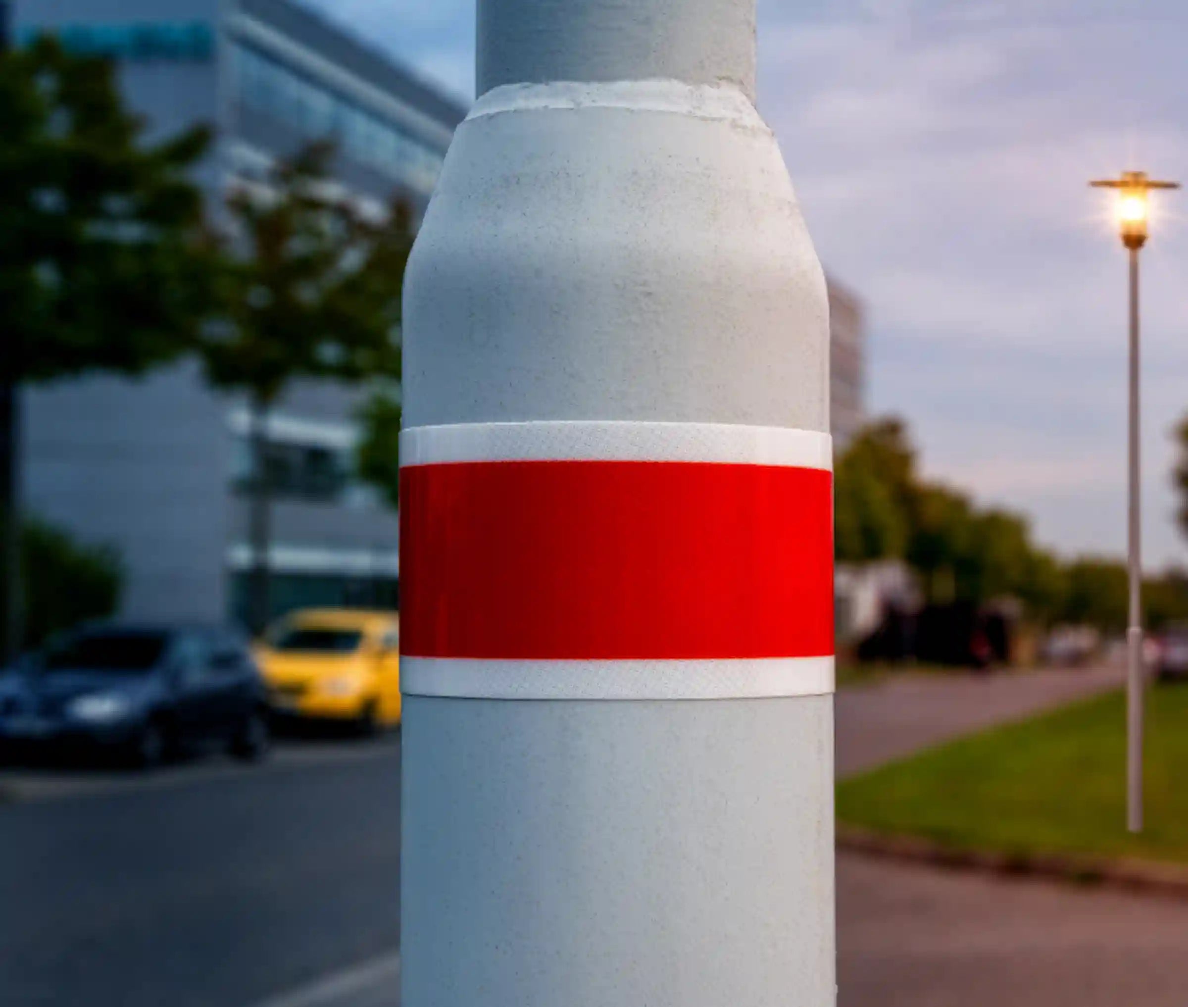 Verkehrszeichen "Laternenring" (selbstklebende Folie) - VZ 394