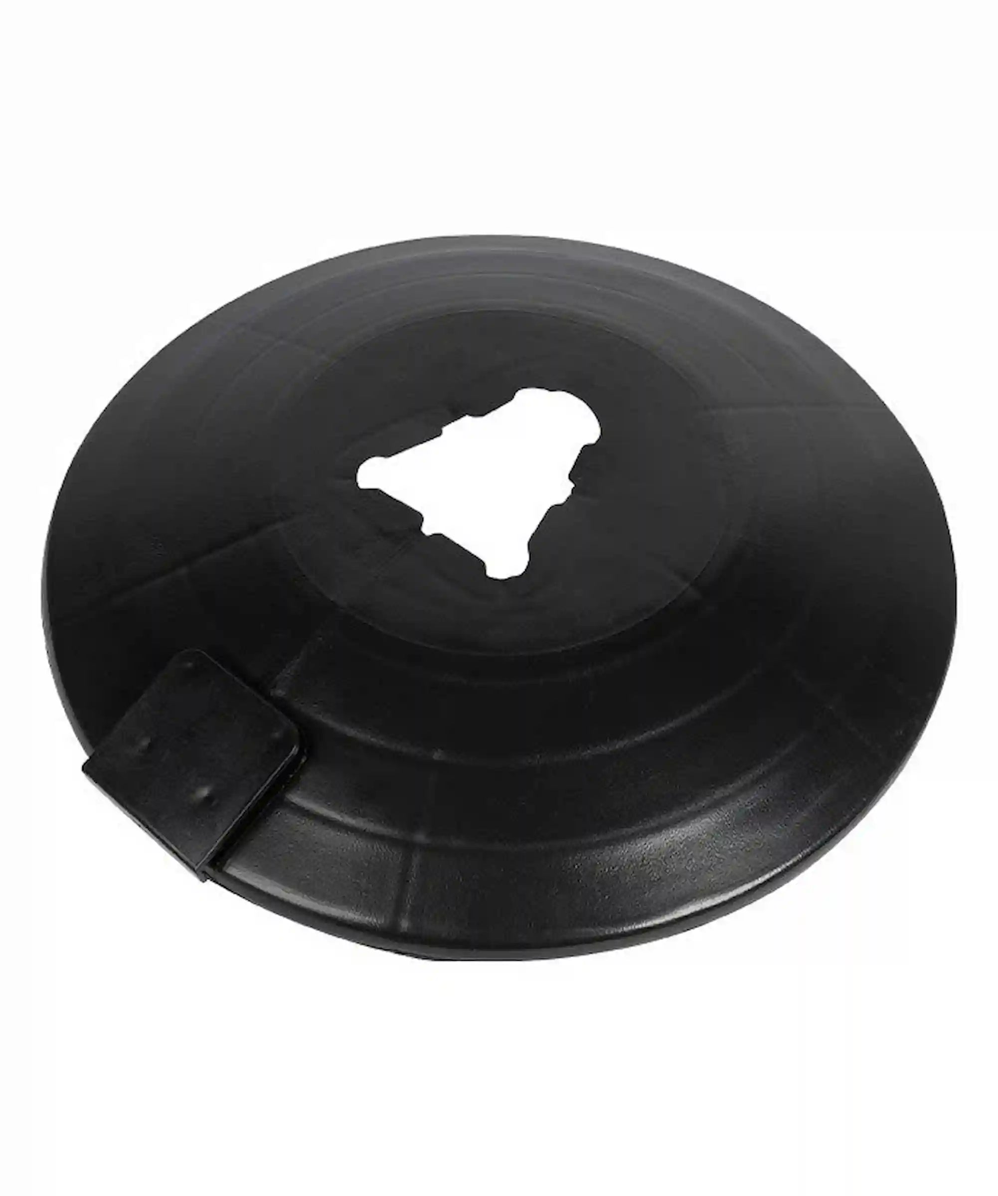 Umrandungsplatte für Leitpfosten (Gras-Stopp-Platte)