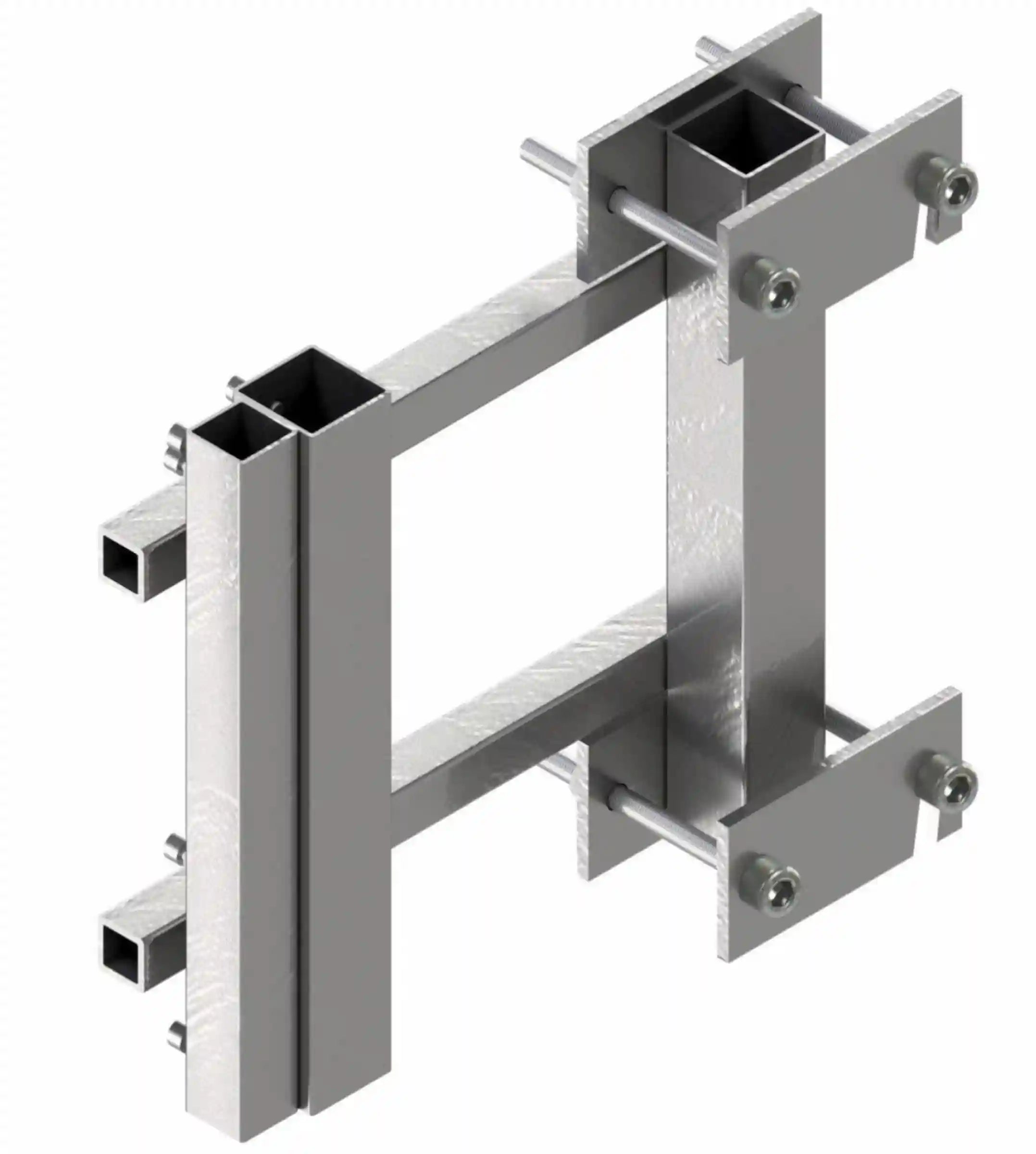 TL-Leitplankenhalterung Typ 3 mit seitlichem Ausleger