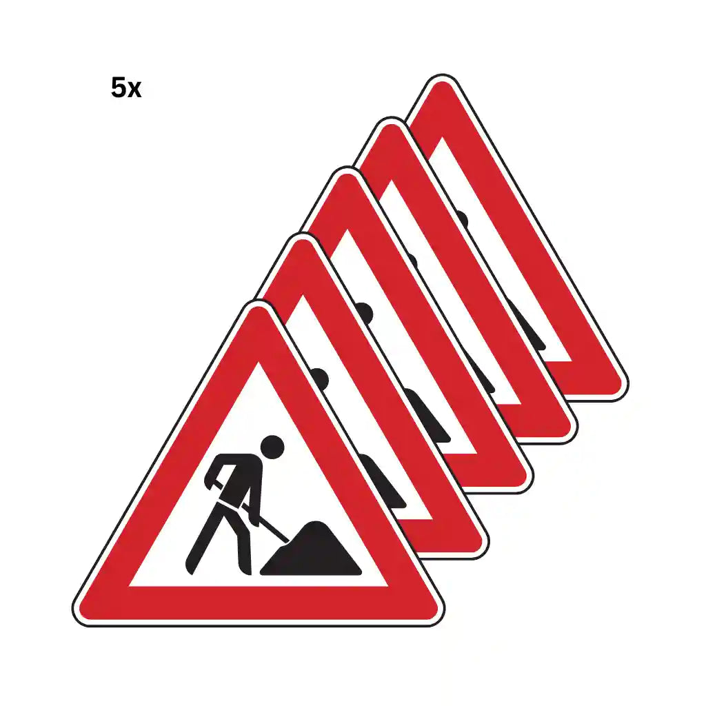 Multipack-Verkehrszeichen 123 "Arbeitsstelle"