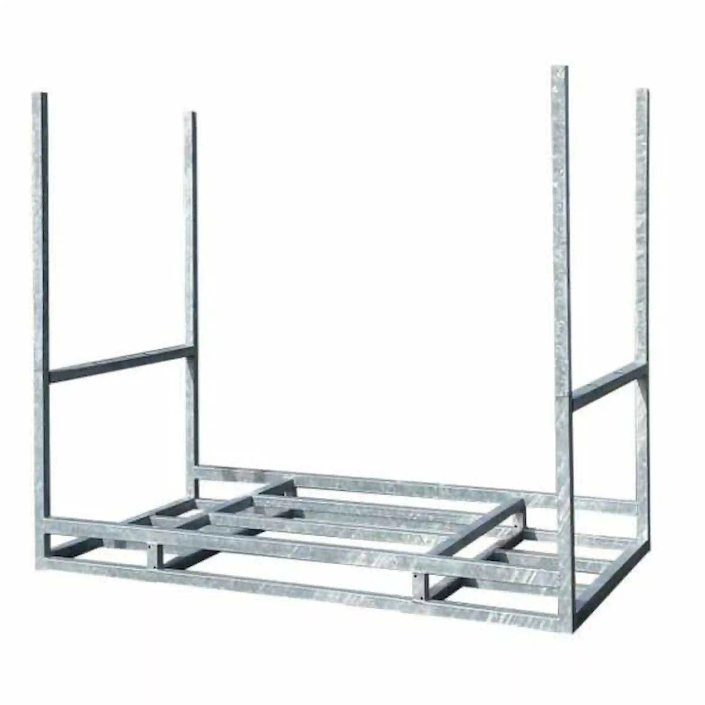 Multipalette für Absperrschrankengitter und Fußplatten