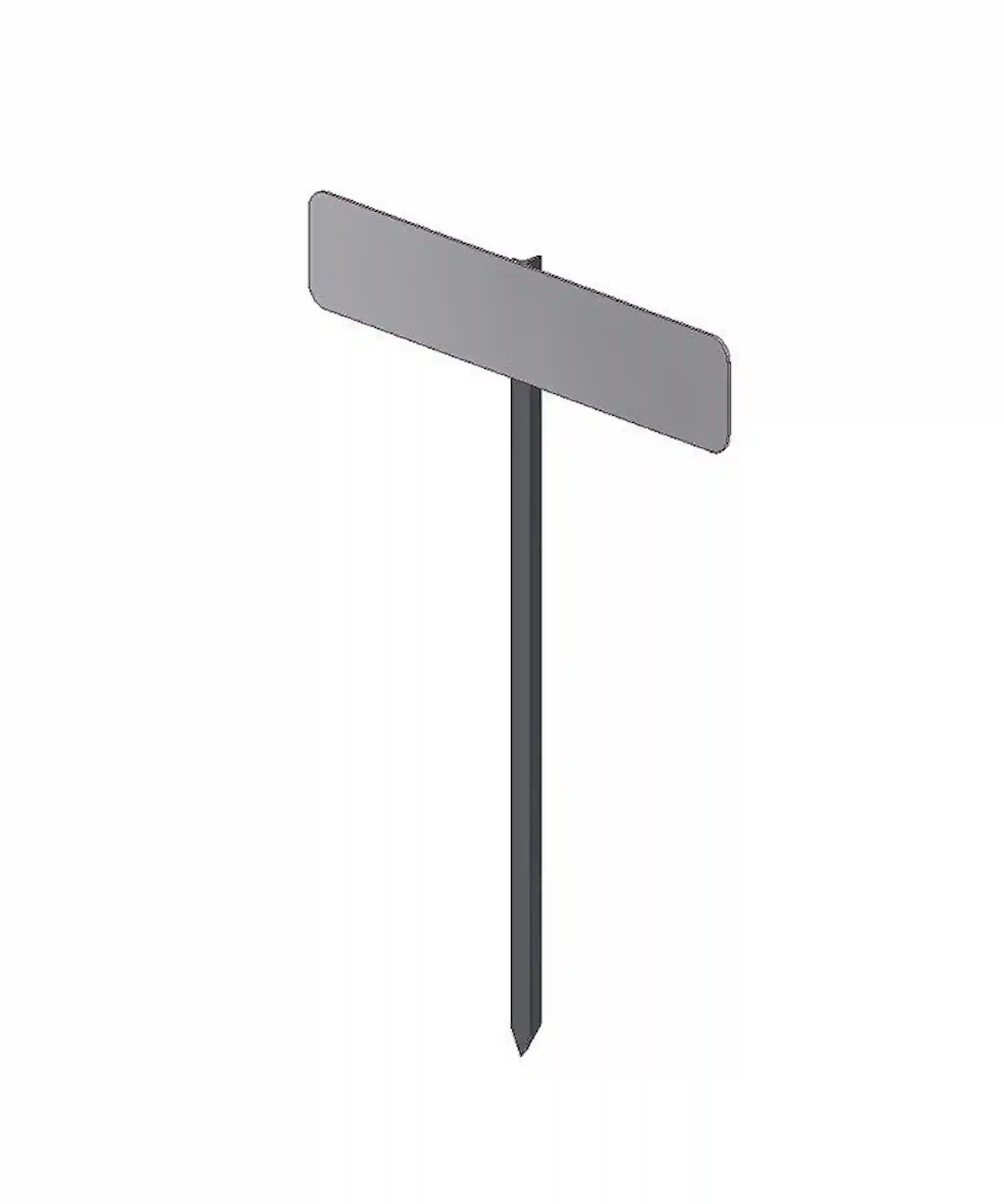 Nummernschild- bzw. Parkplatzreservierungsschild-Befestigung