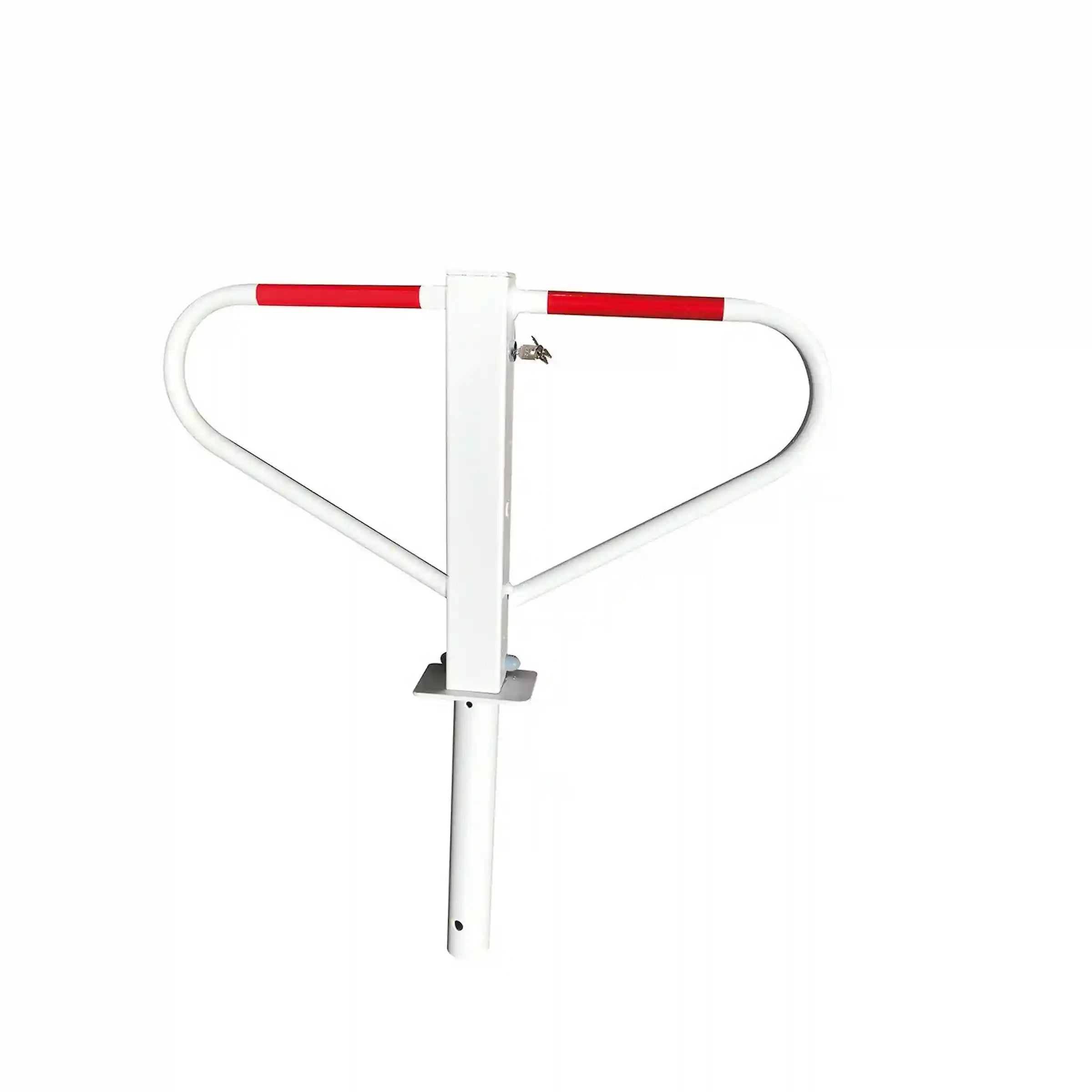 Parkplatzsperre Überflur 500 mm, zum Einbetonieren