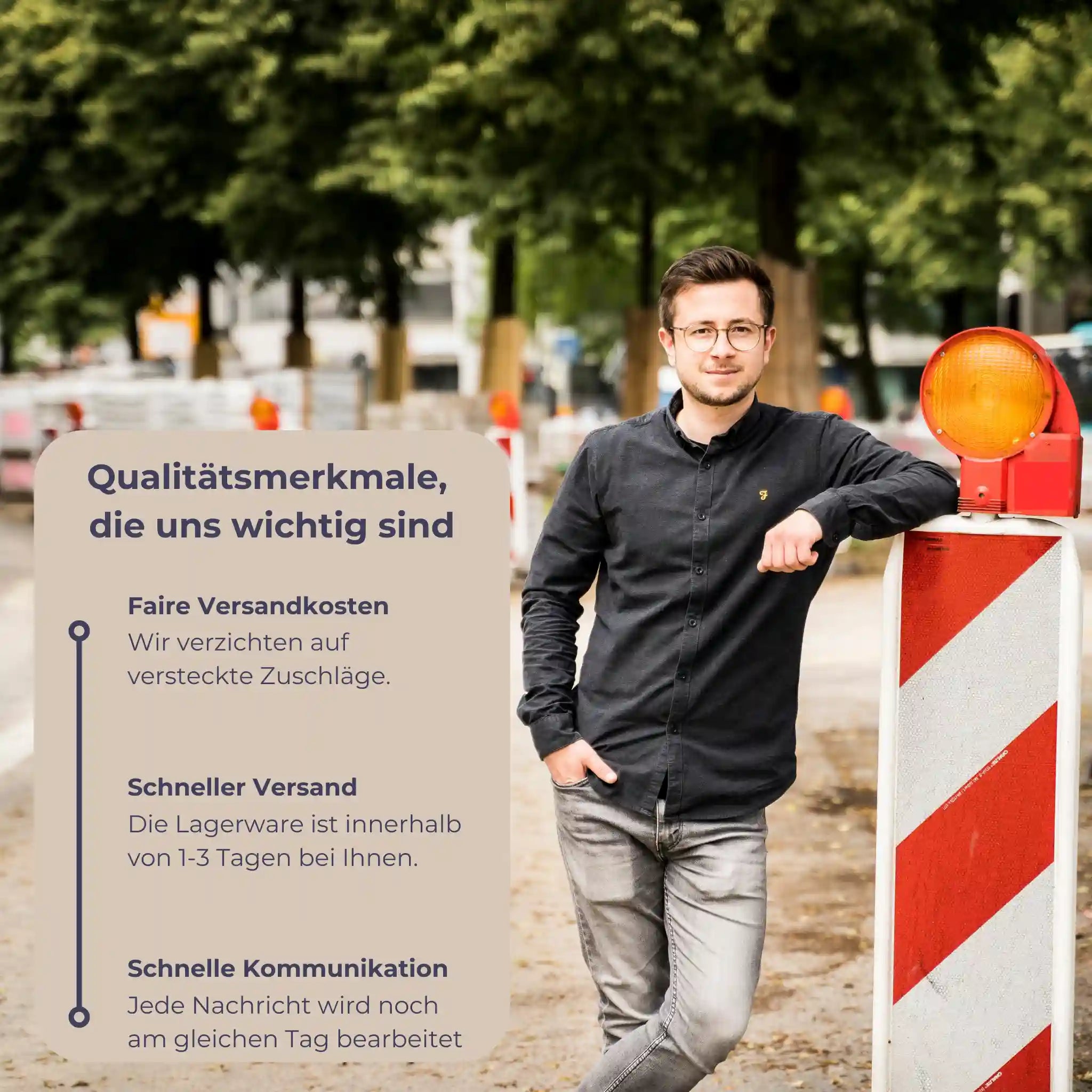 Die Qualität von Menne Verkehrstechnik.