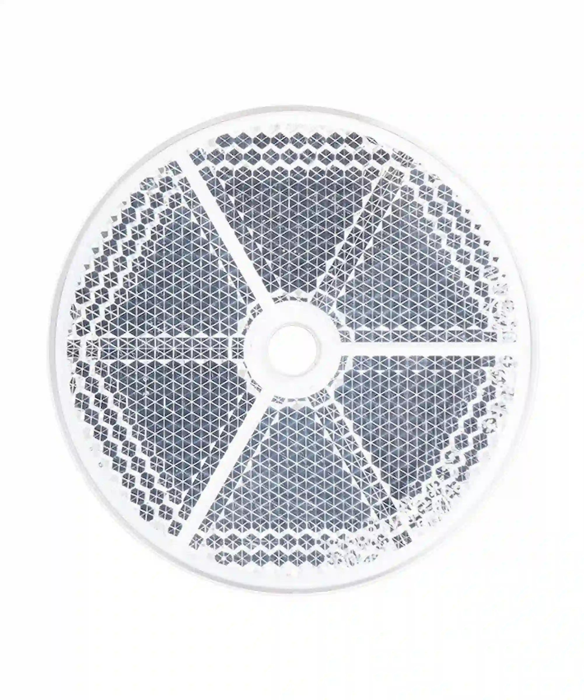 Reflektoren für Leitpfosten rund