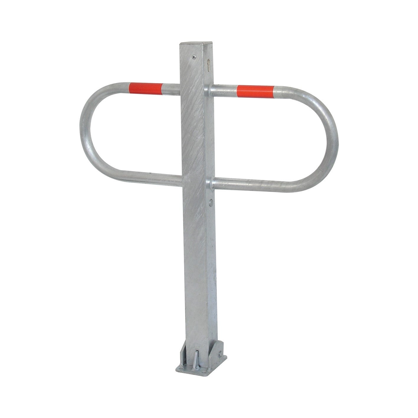 Durchgangs- und Platzsperre, umlegbar, Überflur 900 mm