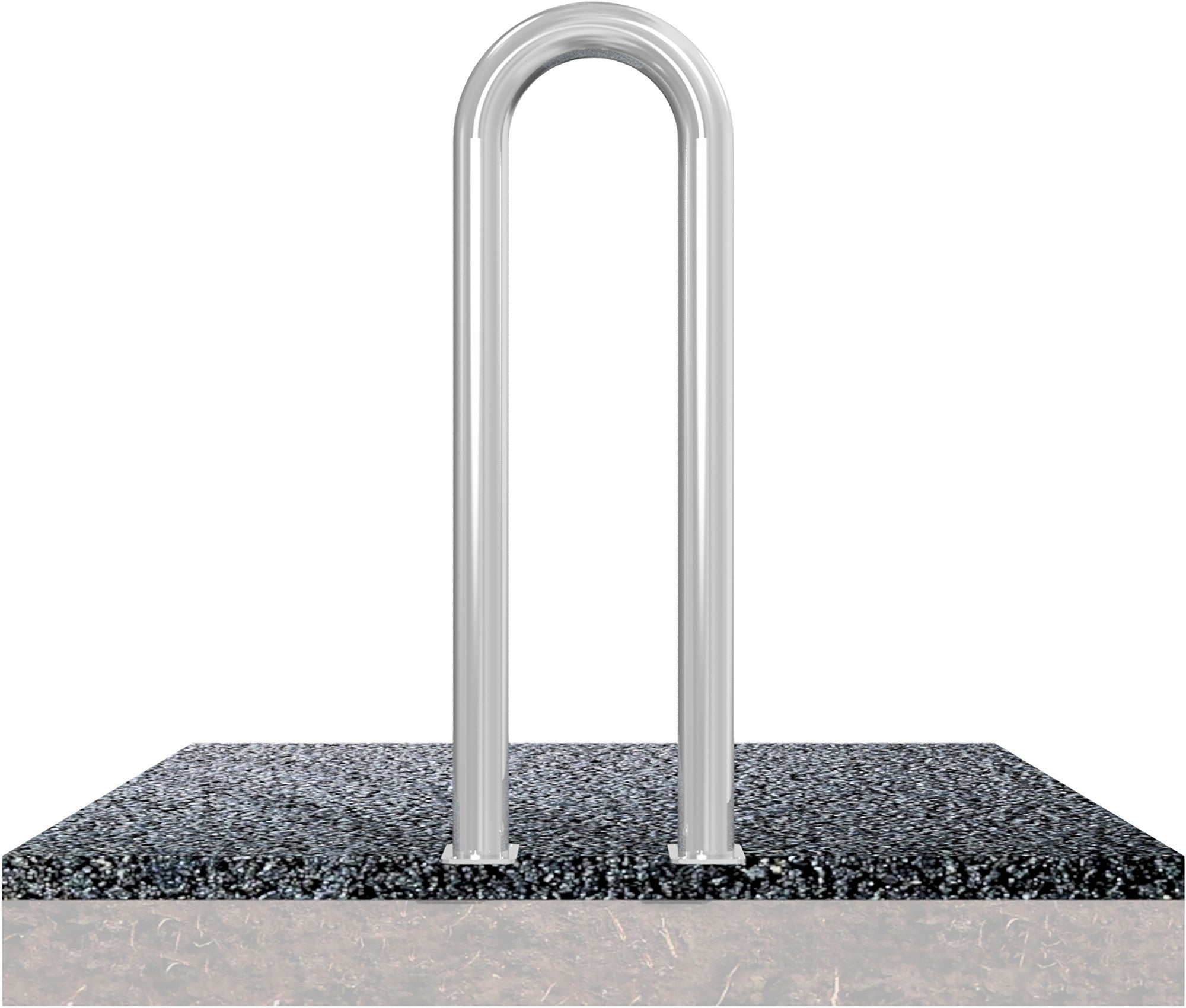 Universalbügel Ø 76 mm zum Aufdübeln