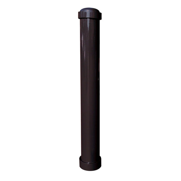 Absperr-Stilpfosten Serie 497: RAL 7016 (Überflur 950 mm)