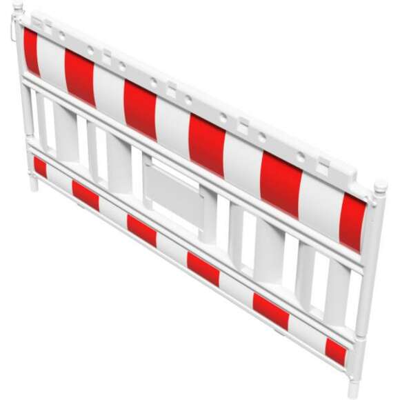 Absperrschranke Typ Nox Light (TL-Geprüft)