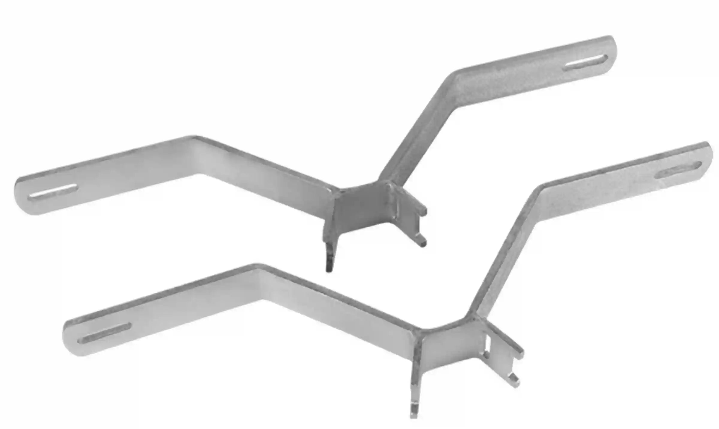 Spezialschelle zur Befestigung von Andreaskreuzen
