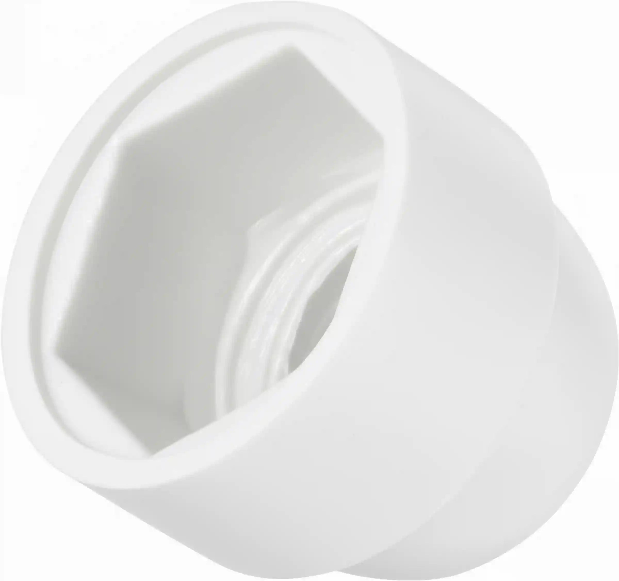 Kunststoffkappen für Schilderschrauben