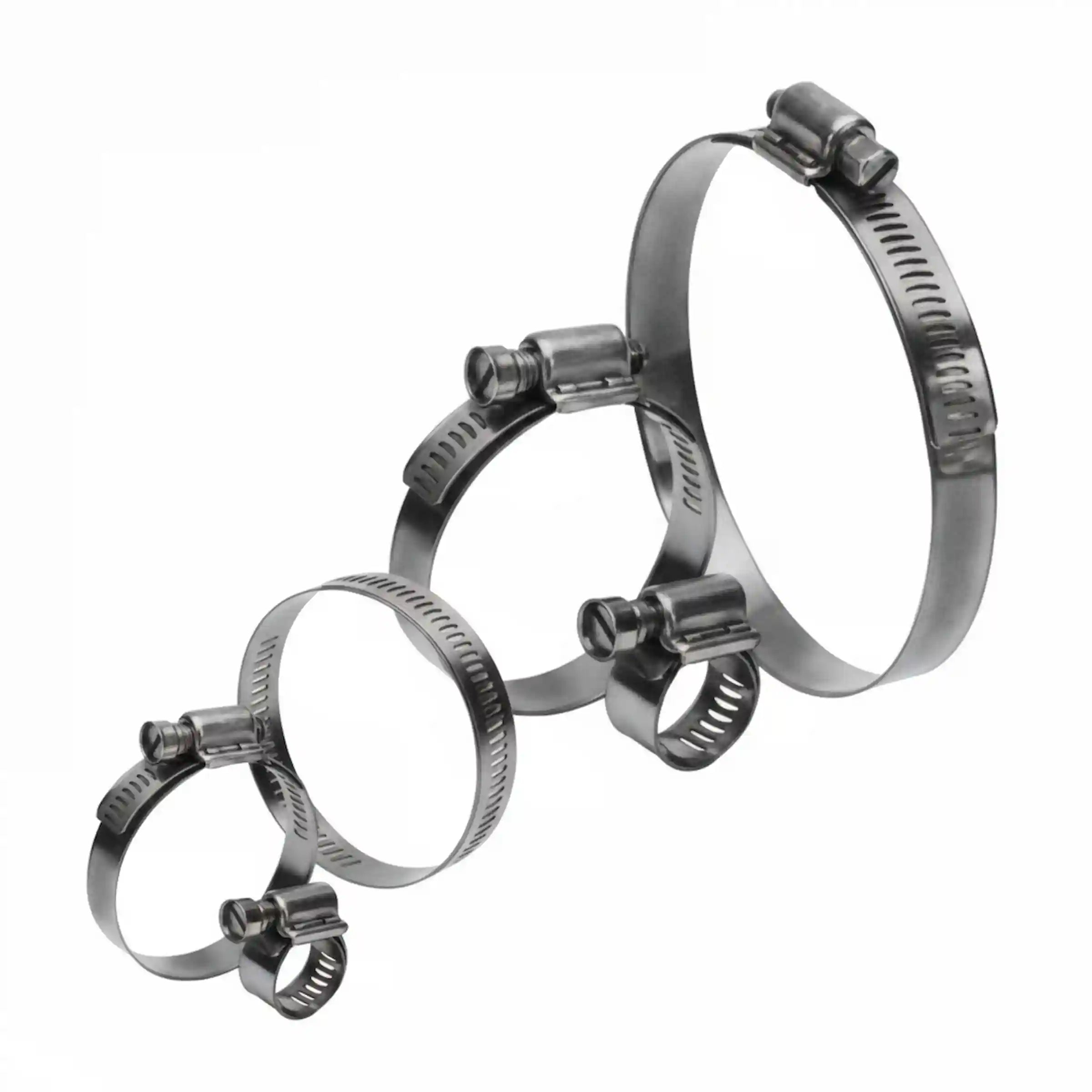 Schneckenschraubschelle