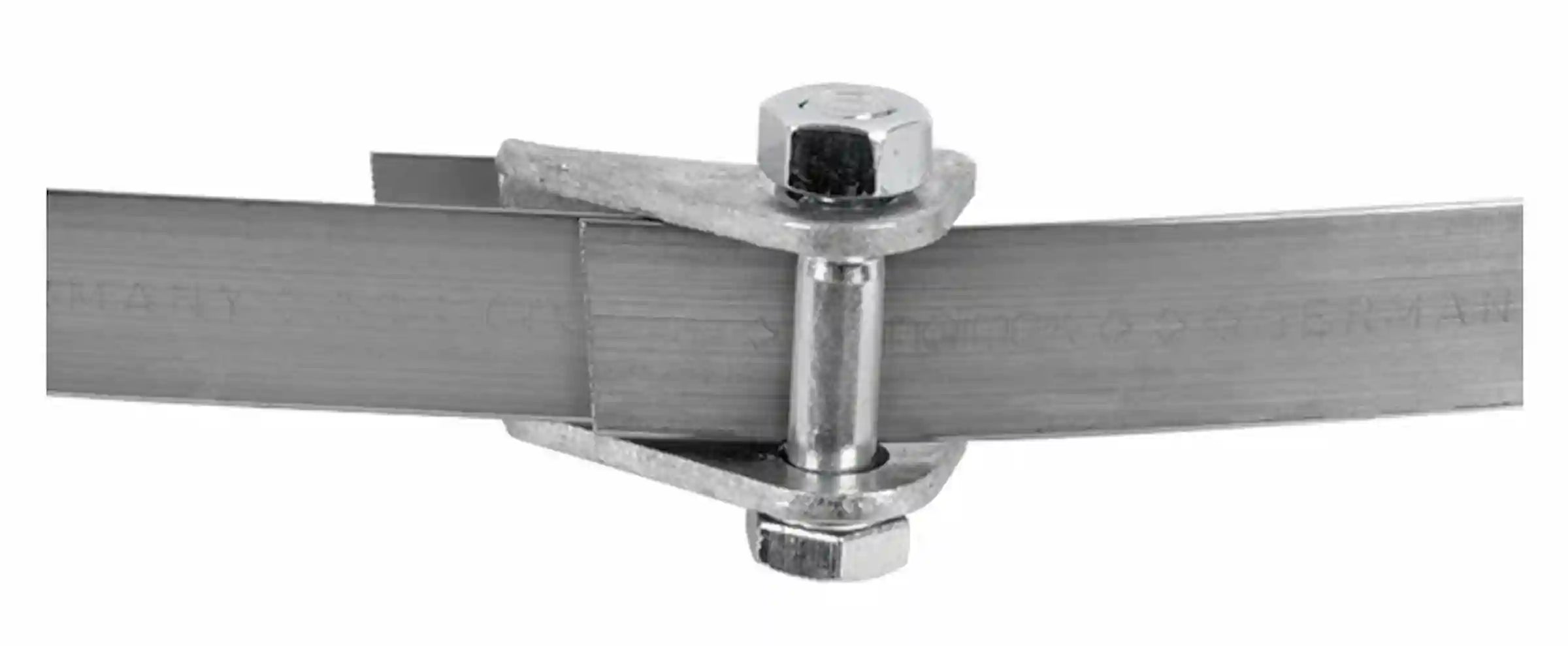 Befestigungsset für 1 Alform-Schild (Bandbefestigung)