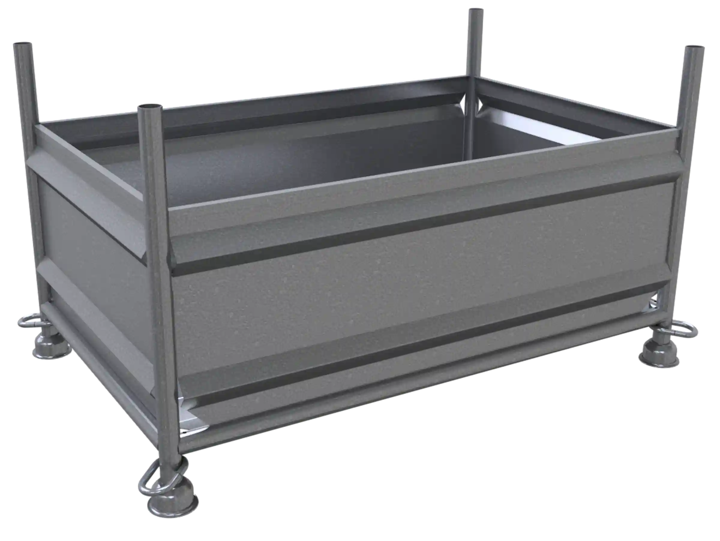 Stapelvollwandbehälter