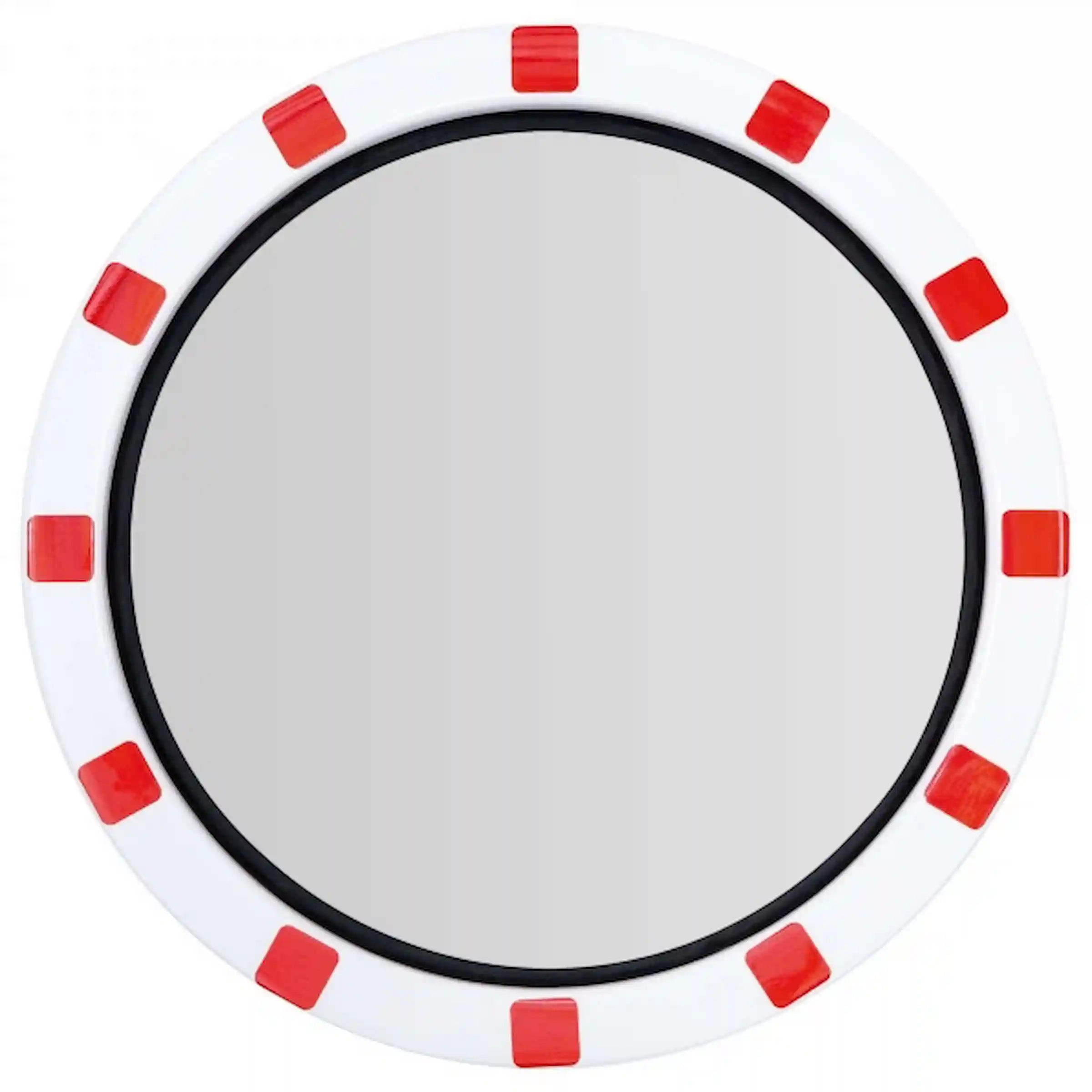 Wartungsfreier Spiegel mit klarem Sichtfeld bis –20 °C, ganz ohne Stromanschluss.